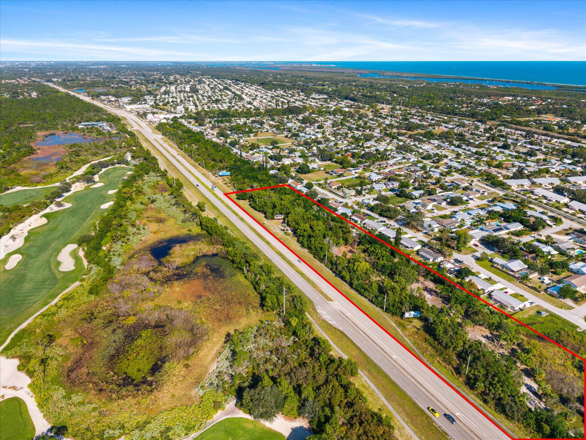 SUBURBAN HOMES AND GROVES - Land