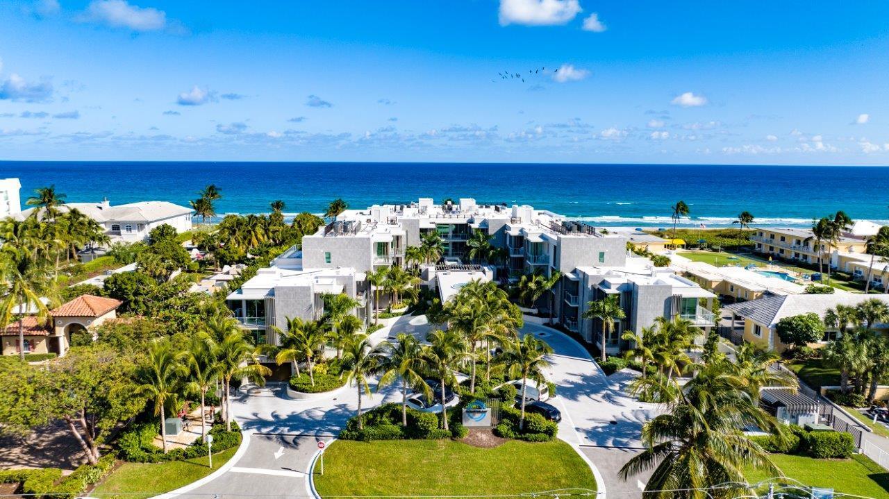This Ocean Delray penthouse offers beachside glamour, luxury and elegance. With a private elevator and garage, it lives like a single-family home with five-star amenities and white-glove services that truly elevate resort-style condominium living to museum-quality high art. When not on Ocean Delray's private beach, residents also enjoy sea views from their balcony with a fireplace, television and grille.    1901 South Ocean Boulevard, Delray Beach, Florida: The exquisite Ocean Delray, a boutique condominium development built in 2021 presiding over 200 feet of pristine private shoreline, is perfectly designed for the most exclusive lifestyles. Personal privacy is assured with only 19 condominium residences and villas, served by nine elegant private and semi-private lobbies and elevators. This exclusivity and security are combined with luxury white-glove services and fine amenities that include an on-site concierge team, building supervisor, porter, pool and beach personnel, and a state-of-the-art fitness center. Ocean Delray's high-quality resort-style approach sets it apart, making it an outstanding choice for premier condominium living by the sea.  PROPERTY:  Residents enjoy an exclusive outdoor experience at Ocean Delray. A very attractive consideration is the private sugar-sand beach, where cabanas and chaise lounges invite carefree relaxing while soaking up the sun. When not on the sand, residents savor sea views from Ocean Delray's beachfront pool deck with a 54-foot pool and 18-foot Jacuzzi spa, served by a pool-lounge suite. An additional perk, this penthouse comes with a private air-conditioned garage for two cars and a golf-cart.  RESIDENCE:  Presenting a singular opportunity to experience the sought-after Delray Beach/South Florida lifestyle, this three-bedroom, 4,099± square-foot, southeast-corner penthouse at Ocean Delray, with a private elevator vestibule entry and private garage, lives like a sophisticated-by-the-sea single-family home with five-star amenities and white-glove services that truly elevate resort-style condominium living to museum-quality high art. Featuring wide-plank hard-wood flooring, stunning stone embellishments and designer-curated wall coverings, this residence offers an open floor plan astutely conceived to command dramatic ocean views, with window walls of glass that extend the living space onto the oversized terrace with a contemporary linear fireplace and grille. The custom gourmet kitchen is enhanced by handsome high-lacquered cabinetry, stone finishes, a center island with a dining extension accommodating pull-up seating, pantry, and  high-end Wolf, Sub-Zero and Cove appliances. An alluring leisure zone set apart for privacy, the primary suite also opens to the ocean-view balcony. The lavish  suite comprises two custom-fitted walk-in wardrobe closets and a polished-stone spa-inspired bathroom with dual sinks, make-up vanity, walk-in glass-enclosed shower and a freestanding soaking tub. Completing the layout are a family room, two guest-bedroom suites that share a balcony, a bonus bunk room, a half-bath and laundry. Amenities include natural gas accommodation and a full home system controlling custom lighting, integrated audio and custom automated shades, while a recent improvement includes upgraded  kitchen cabinetry with roll-out drawers. With designer enhancements at every turn, this spectacular residence is an opportunity not to be missed.    DISCLAIMER: Information published or otherwise provided by the listing company and its representatives including but not limited to prices, measurements, square footages, lot sizes, calculations, statistics, and videos are deemed reliable but are not guaranteed and are subject to errors, omissions or changes without notice. All such information should be independently verified by any prospective purchaser or seller. Parties should perform their own due diligence to verify such information prior to a sale or listing. Listing company expressly disclaims any warranty or representation regarding such information. Prices published are either list price, sold price, and/or last asking price. The listing company participates in the Multiple Listing Service and IDX. The properties published as listed and sold are not necessarily exclusive to listing company and may be listed or have sold with other members of the Multiple Listing Service. Transactions where listing company represented both buyers and sellers are calculated as two sales. "No payments made until title passes" Some affiliations may not be applicable to certain geographic areas. If your property is currently listed with another broker, please disregard any solicitation for services. Information published or otherwise provided by seller, listing company or its representatives is deemed reliable but are not guaranteed and subject to errors, omissions, or changes without notice. Copyright 2026 by the listing company. All Rights Reserved.
