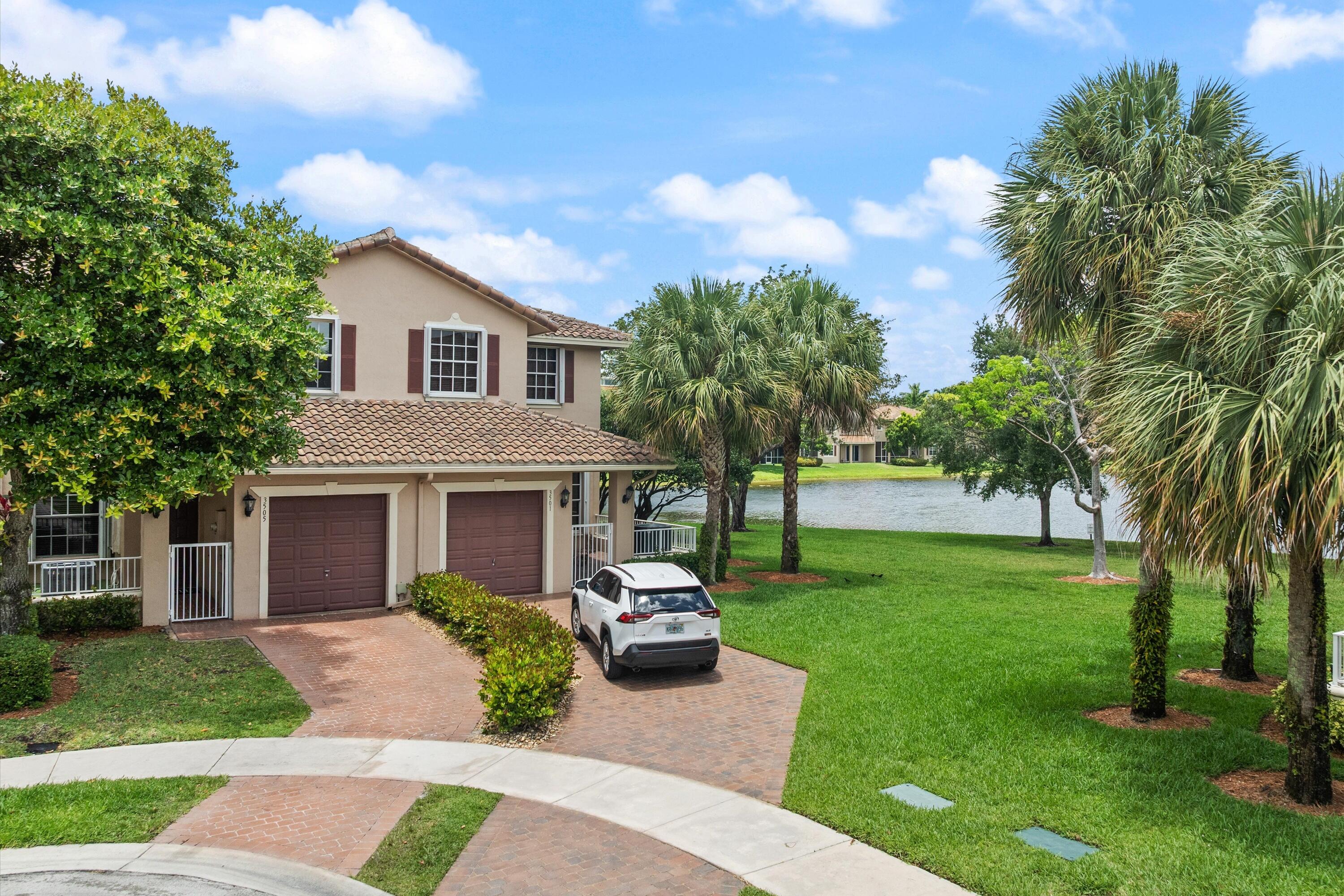 Beautiful Lakefront Townhome In The Heart Of Davie Offering 3 Bedrooms, 2.5 Baths, A One-Car Garage, Driveway Parking, And Low HOA Fees. This Move-In Ready Home Features An Updated Kitchen, Spacious Living Areas, A Separate Laundry Room, And An Expansive Primary Suite Closet. Relax And Enjoy Serene Waterfront Views From The Screened Patio — Perfect For Morning Coffee Or Evening Sunsets. Located In A Pet-Friendly Community With A Pool, Sidewalks, And Guest Parking, This Home Is Ideally Situated Near Nova Southeastern University, Top-Rated Schools, Shopping, Dining, Parks, And Major Highways For Easy Commuting. A Rare Opportunity To Enjoy Comfortable Waterfront Living In One Of Davie's Most Convenient And Desirable Locations.