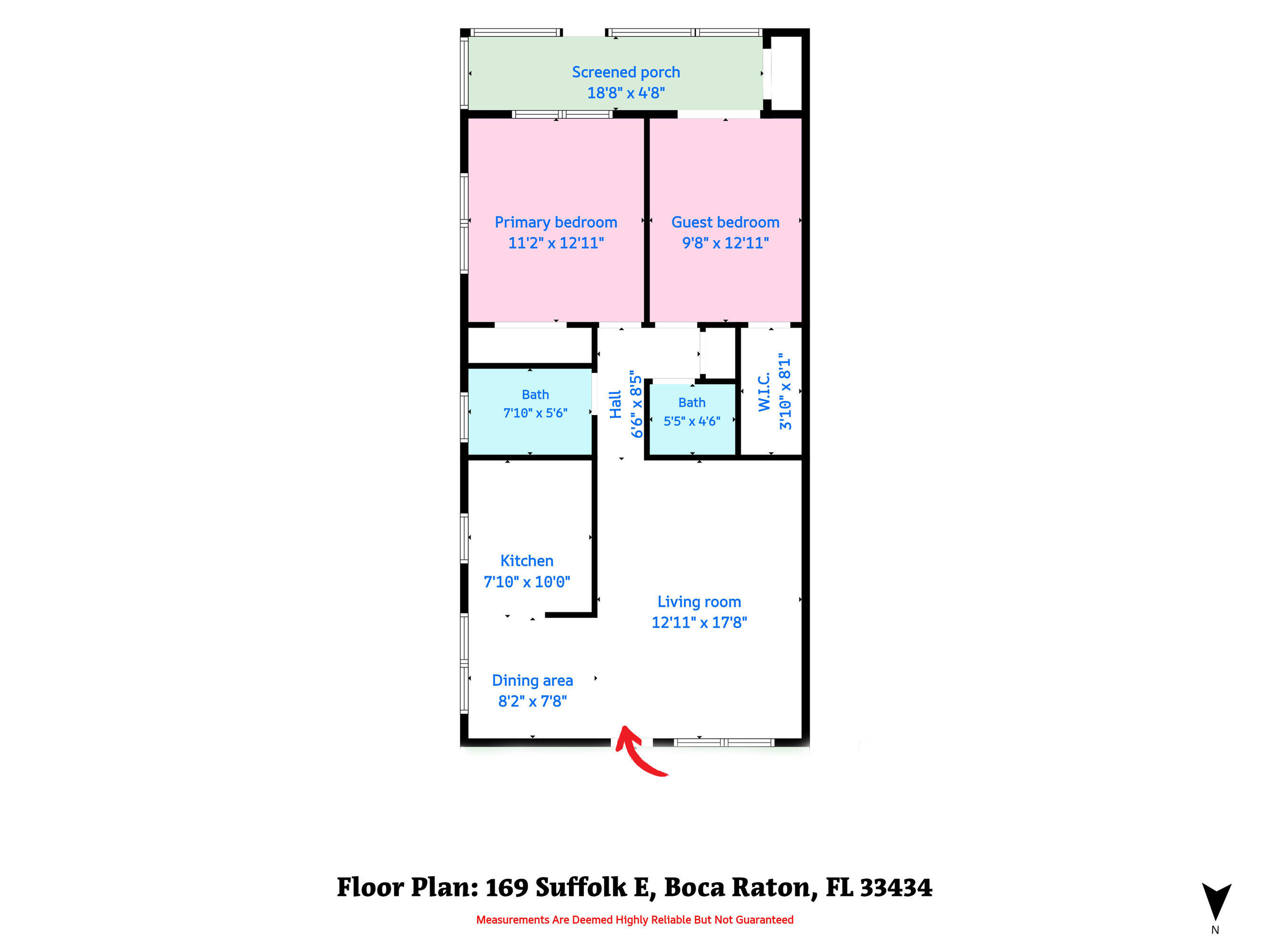 SUFFOLK AT CENTURY VILLAGE CONDO - Residential Lease