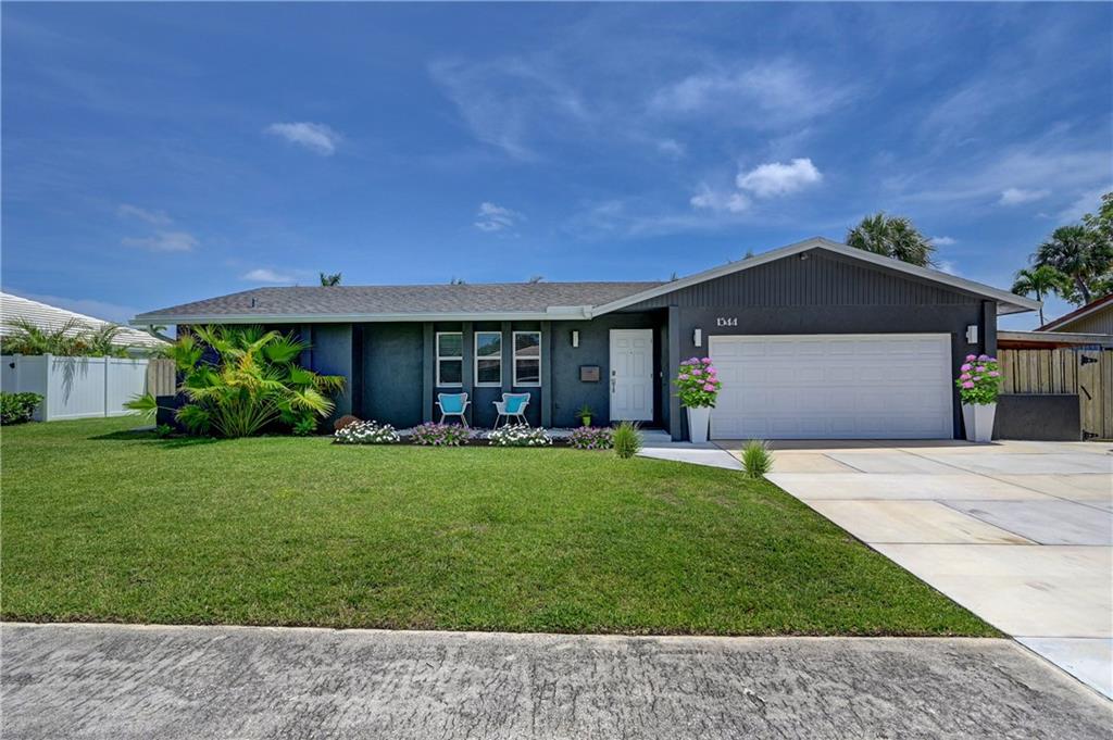 Welcome to one of the largest lots in Boca Square with over 10K sqft. of land- NO HOA! Rarely available 4 bedroom 3 full bathroom pool home in family friendly neighborhood zoned for highly desirable Addison Mizner (K-8) School. This home has been meticulously cared for on the inside and out! New roof and fascia (2018), impact windows and doors, no cast iron piping, no power lines out back, new duct work, new sprinkler system, and new enlarged driveway! This home is a families dream come true! Open floorplan, split bedroom layout, big laundry room, 2 car garage, and HUGE backyard with tons of room for kids to play surrounding the extra large saltwater pool. This beautiful home is located minutes from the beach, Mizner Park, Sugar Sand Park and so much more! Amazing memories await!
