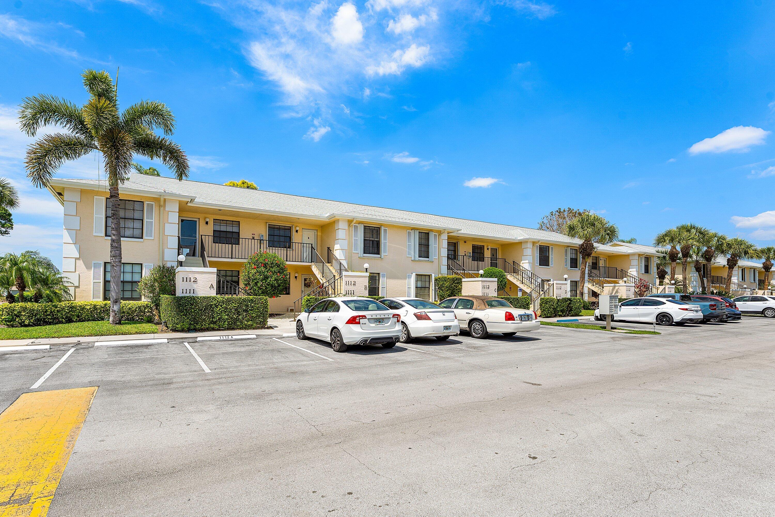 *Instant Equity & Pristine!*Enjoy the best of Jupiter living in this charming and affordable condo located in the highly desirable Keystone at Indian Creek community. Overlooking the fairway of the Golf Club of Jupiter, this home offers tranquil, picturesque golf course views. This 2-bedroom, 2-bathroom condo features an updated kitchen, renovated bathrooms, Brand New Water Heater, Updated floors & Stainless appliances. Low condo fees cover water, sewer, cable, WiFi, as well as roof and exterior maintenance. Even better, the seller has already paid in full for a brand-new 2024 roof. Residents can enjoy a vibrant clubhouse with a recently updated pool area and new furnishings-perfect for relaxing or socializing. Ideally located, this condo is close to everything Jupiter has to offer!  Ideally located, this condo is close to everything Jupiter has to offer, including top restaurants, shopping, entertainment, Jupiter Medical Center, and is less than 30 minutes from West Palm Beach Airport. Plus, you're within walking distance of the golf clubhouse, which is open to the public seven days a week.This is a fantastic opportunity to own a beautifully updated condo in a prime location. The washer/dryer is also brand new! 2 front doors for loads of light! This newer kitchen has extra cabinetry including a desk area and full pantry. Both Bedrooms have large walk in closets with built in's.  There's nothing left for you to do but enjoy!!!