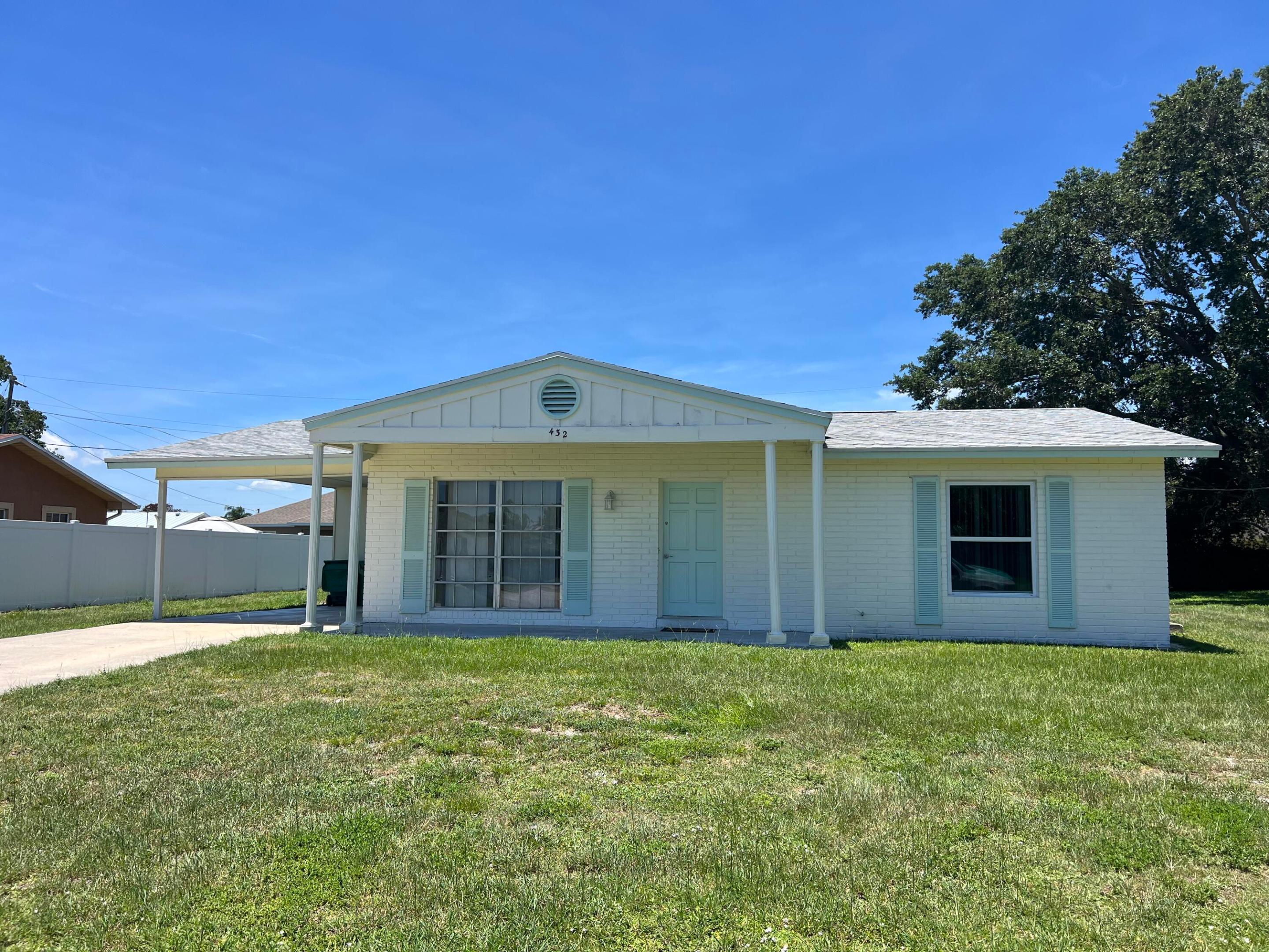 PORT ST LUCIE SECTION 27 - Residential Lease