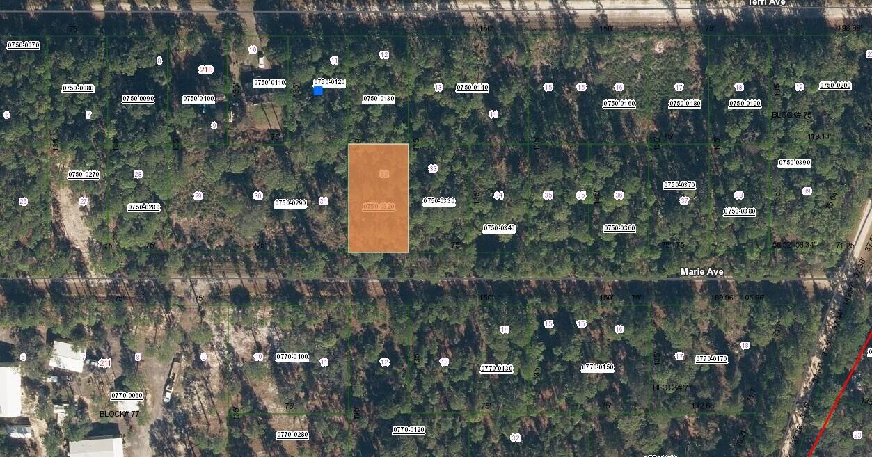 PARADISE LAKES SUB - Land