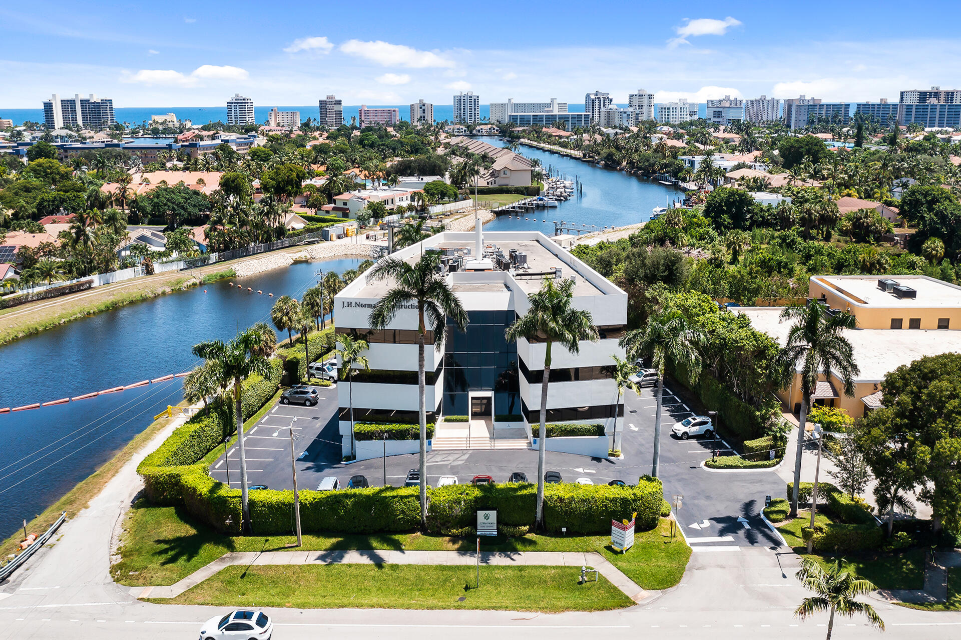 Compass Commercial is pleased to offer for sale 8000 North Federal Highway, a 26,655 SF premier office building located in Boca Raton's high-growth Northeast commercial corridor. The property provides a beautiful and professional setting with ample parking, including covered parking spaces and an excess 0.2-acre pad for overflow parking, additional structures, or additional rental revenues.

Situated directly on US-1 (Federal Hwy), the property offers unmatched visibility and fantastic accessibility to capture all traffic flowing between Boca Raton and Delray Beach. The property provides direct access to numerous retailers, high housing density, and prominent amenities. The property is further enhanced by more than $200,000 of recent capital improvements and new development occurring on neighboring parcels.  

The property is currently 97% leased, with additional revenues from a corporate cellular tower and building signage. The diverse tenant mix provides credit risk mitigation, while staggered lease expirations allow for tremendous upside with the migration of tenants to net lease structures at market rents. A buyer may also achieve vastly increased value via efficient management and identifying additional profit centers from the excess 0.2-acre parcel, rooftop revenues, telecom charges, and signage income. Historically, the property maintains high occupancy, but demand in the building has skyrocketed over recent months, yielding record-high rentals rates on new leases.

Current ownership is dissolving its partnership, opening the opportunity for an investor to capitalize on increased management efficiency while participating in Boca Raton's unprecedented growth and surge in demand for high-end suburban office space.