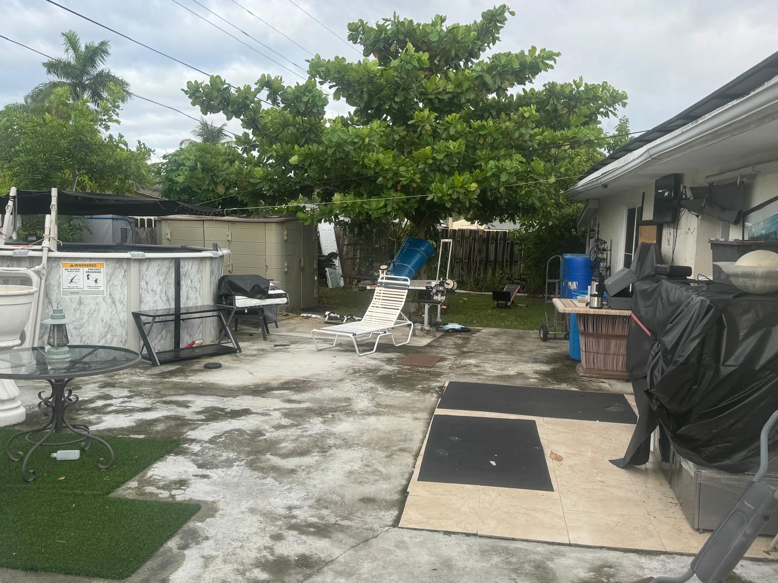 Welcome to this well-maintained 3-bedroom, 2-bath home in one of Margate's hidden gem neighborhoods, where many residents have called home for years.  Centrally located and full of South Florida charm, this home offers 1,424 square feet of living space, including a spacious primary bedroom, updated kitchen and bathrooms, a comfortable family room, and a unique built-in fish tank.  Enjoy a generous lot with both front and backyard space, plus a one-car garage for added convenience. Lovingly cared for and move-in ready, this home is a great opportunity to enjoy comfortable living in an established community.  Schedule your showing today!