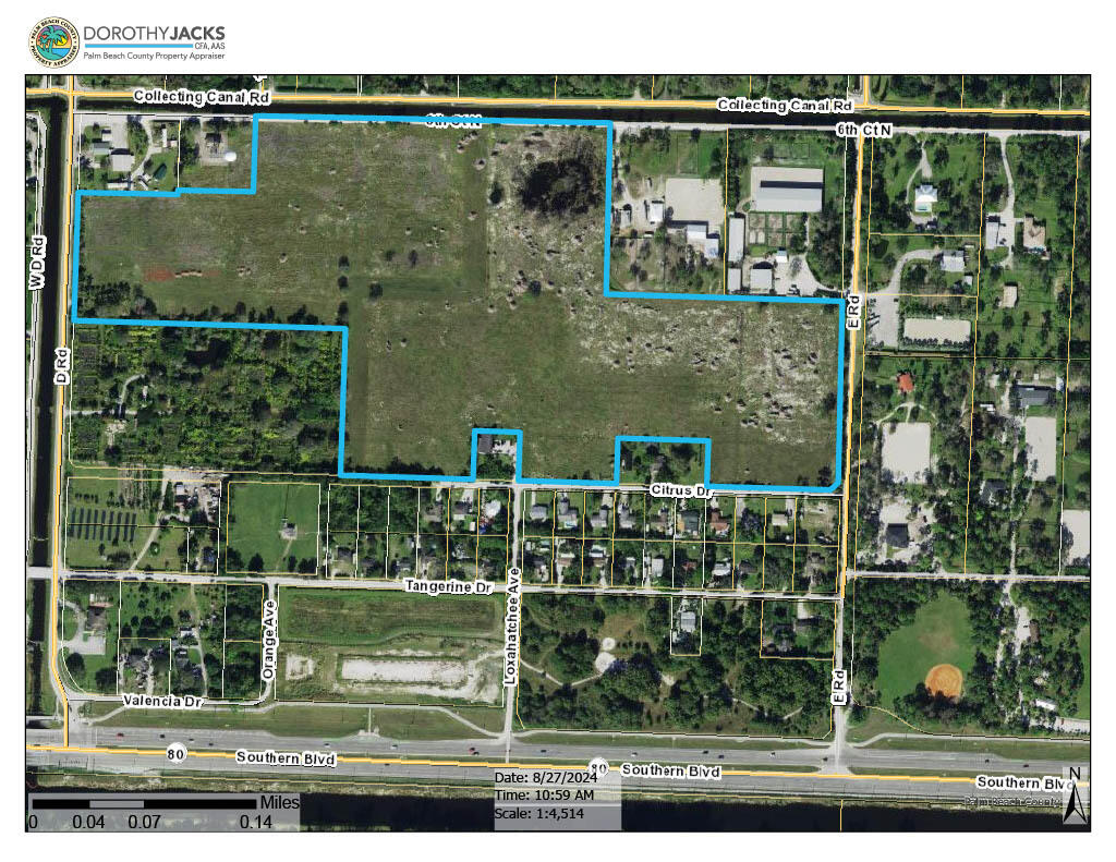 LOXAHATCHEE FARMS EAST - Land