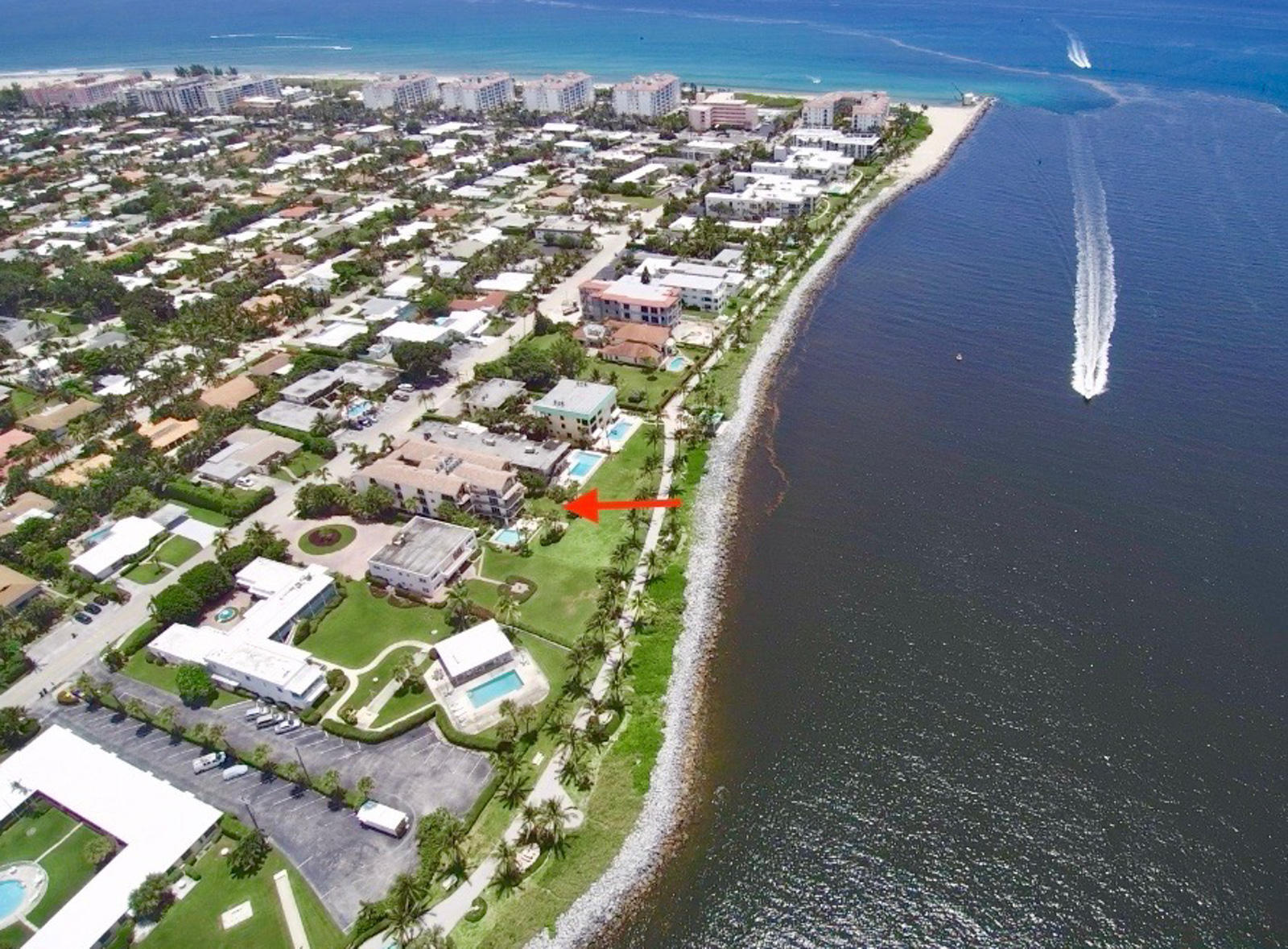 Spectacular Panoramic views of the Inlet and Intracoastal Waterway, Palm Beach Island and Peanut Island. Experience relaxed Island living. Walk to the Beach and Sailfish Marina in just minutes. Open floor plan with maple wood flooring, 15 foot cathedral ceilings, remodeled kitchen and baths, all impact windows and doors, 1 assigned underground gated garage space plus outside guest parking, walk-in closet in master BR. Heated pool with BBQ. Renter is responsible for internet, cable, and all electric charges. Available May 1, 2026. Paid in Full in advance.  6 month minimum. No Pets.  No Smoking.  Max 4 full time people living in the condo. Annual also available