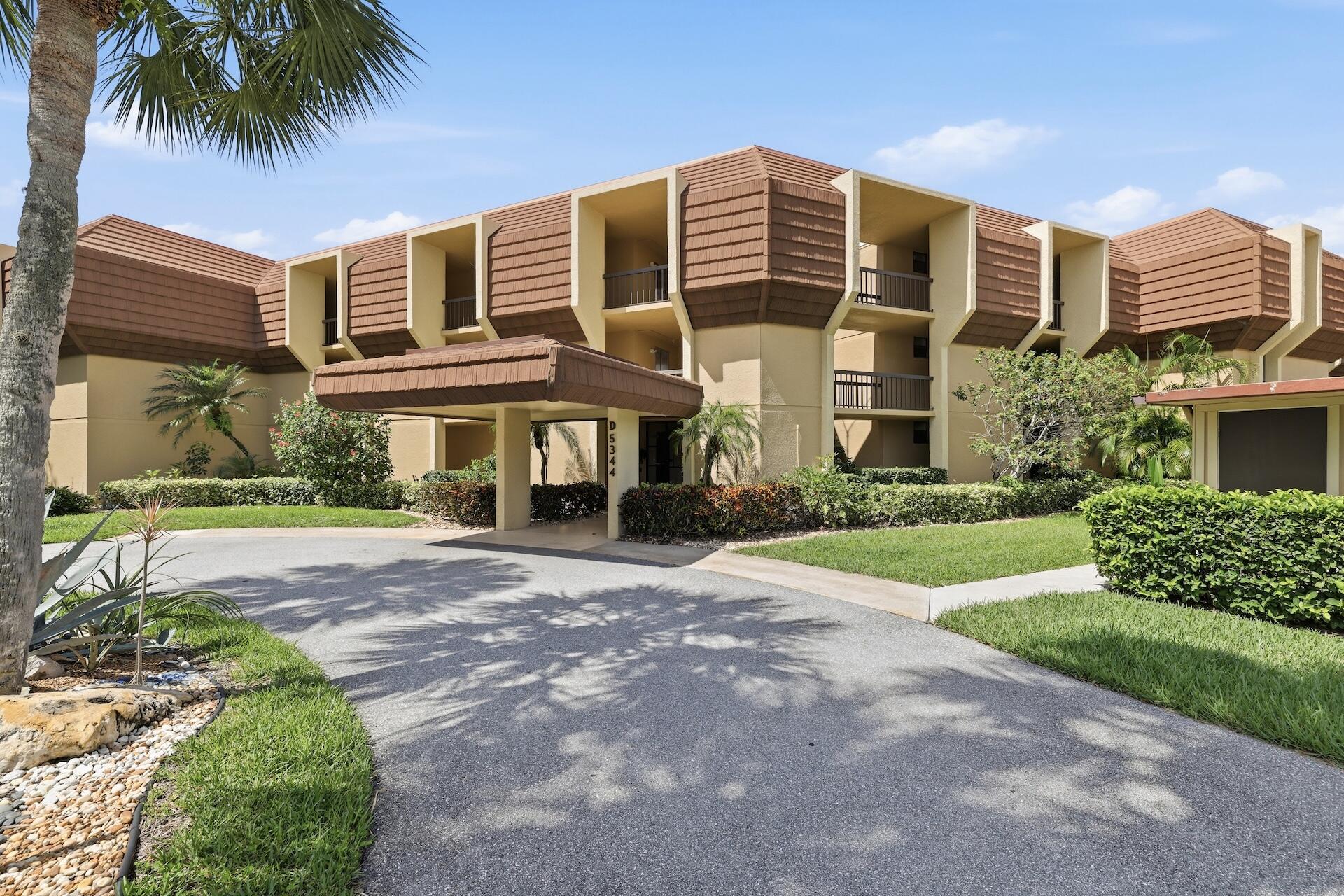 Welcome to Woodland Lakes -  A Premier 55+ Community in Palm Beach Gardens Experience the perfect combination of comfort, convenience, and scenic beauty in this spacious, light-filled condominium located in the highly desirable Woodland Lakes community. This beautifully maintained residence features an open, light-filled floor plan with two spacious primary suites and stunning water views from every room, offering exceptional comfort, privacy, and flexibility for residents and guests alike. Enjoy the convenience of covered parking, two private storage areas, and a trash chute just steps from your door. Major community improvements have already been completed, including a new roof (2024), updated elevator (2023), and renovated balcony (2022), with all assessments paid in full. The home is equipped with modern appliances, including a washer, dryer, stove, dishwasher, and A/C unit, all installed in 2022, providing added value and peace of mind. Residents of Woodland Lakes enjoy an active and welcoming lifestyle with access to outstanding amenities, including: Three heated swimming pools Tennis courts Pickleball court Beautifully maintained grounds and walking areas Ideally located near Florida's Turnpike and I-95, Woodland Lakes offers easy access to premier shopping, dining, entertainment, golf courses, beaches, and cultural attractions throughout Palm Beach County. Whether you're seeking a peaceful retreat or an active 55+ lifestyle, this exceptional condo offers the best of both worlds. Don't miss this opportunity to make Woodland Lakes your new home. Furnishings optional