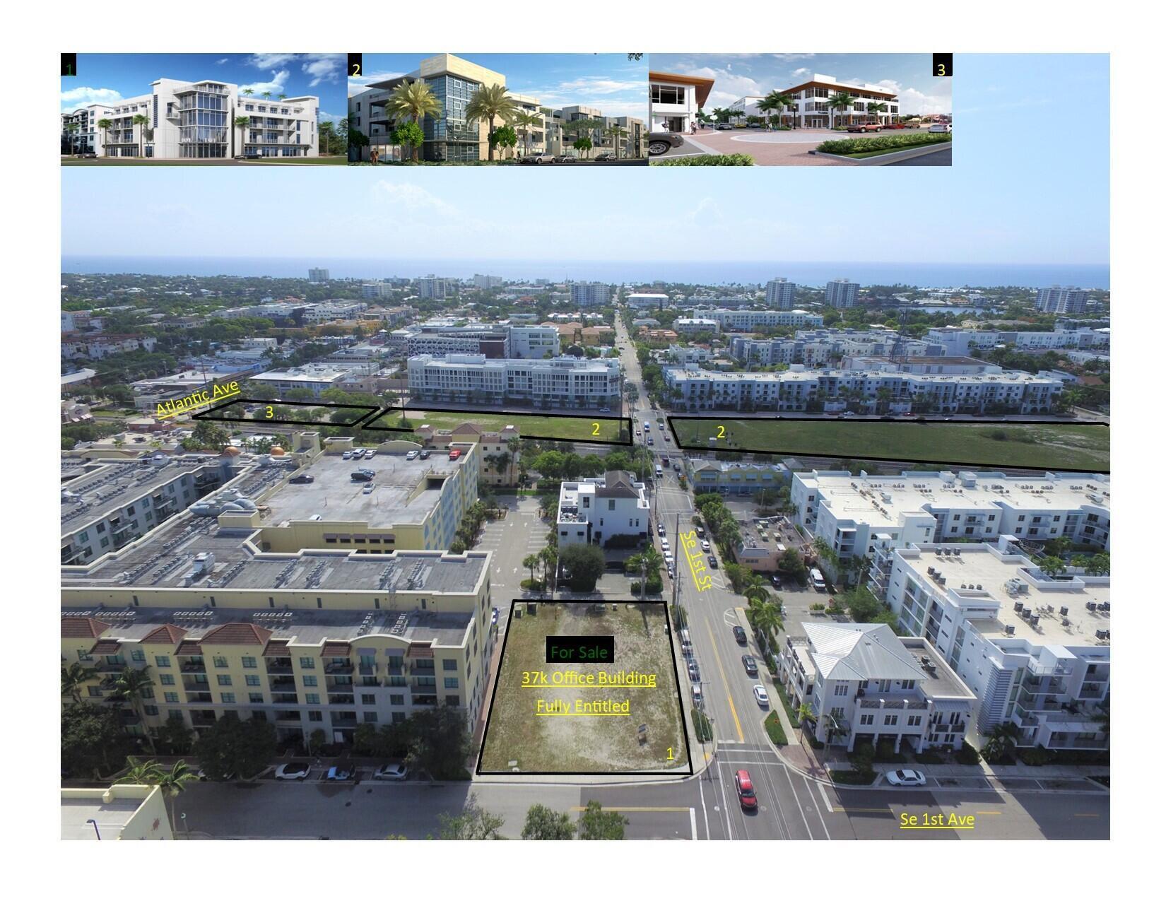 DELRAY TOWN OF - Land