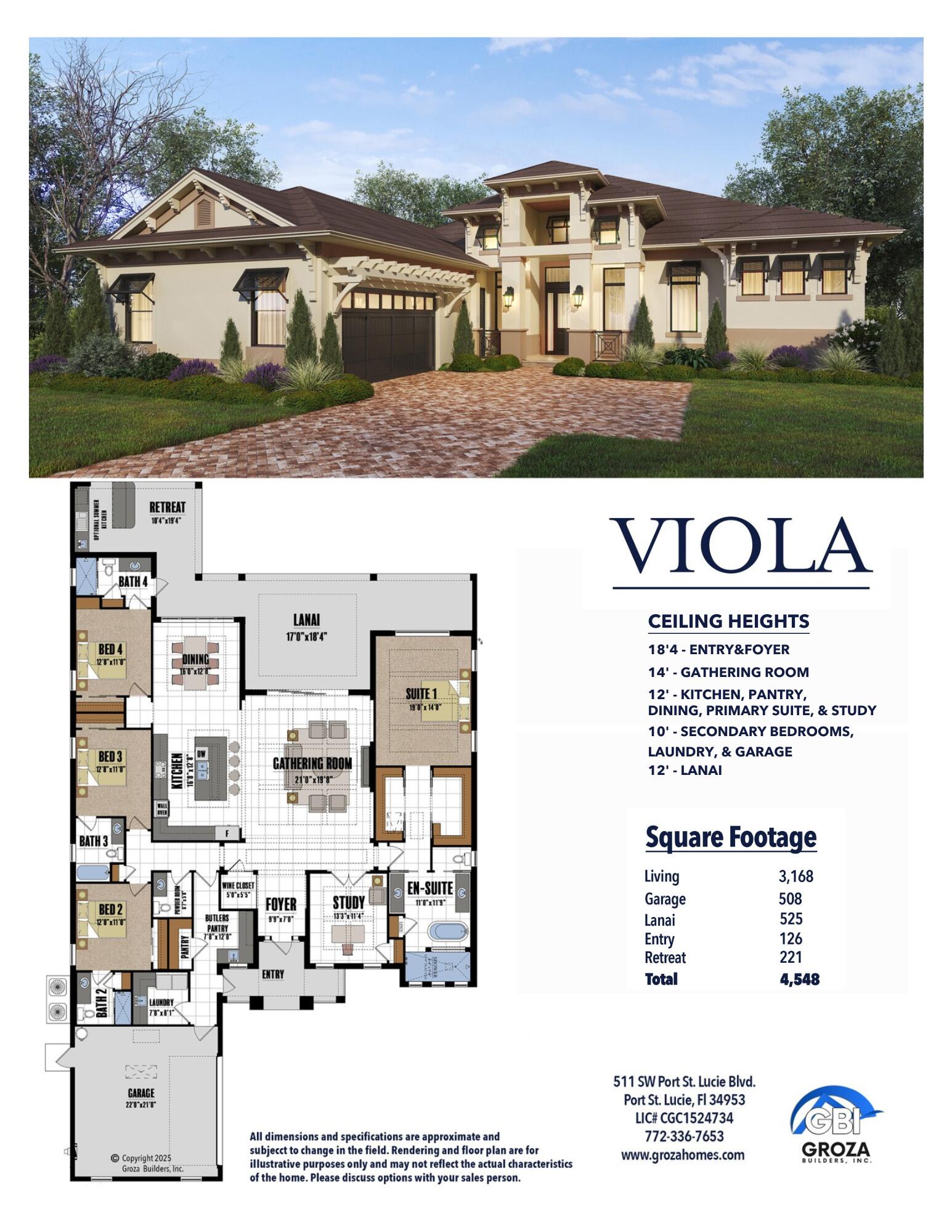 TESORO PRESERVE PLAT NO 1 - Residential