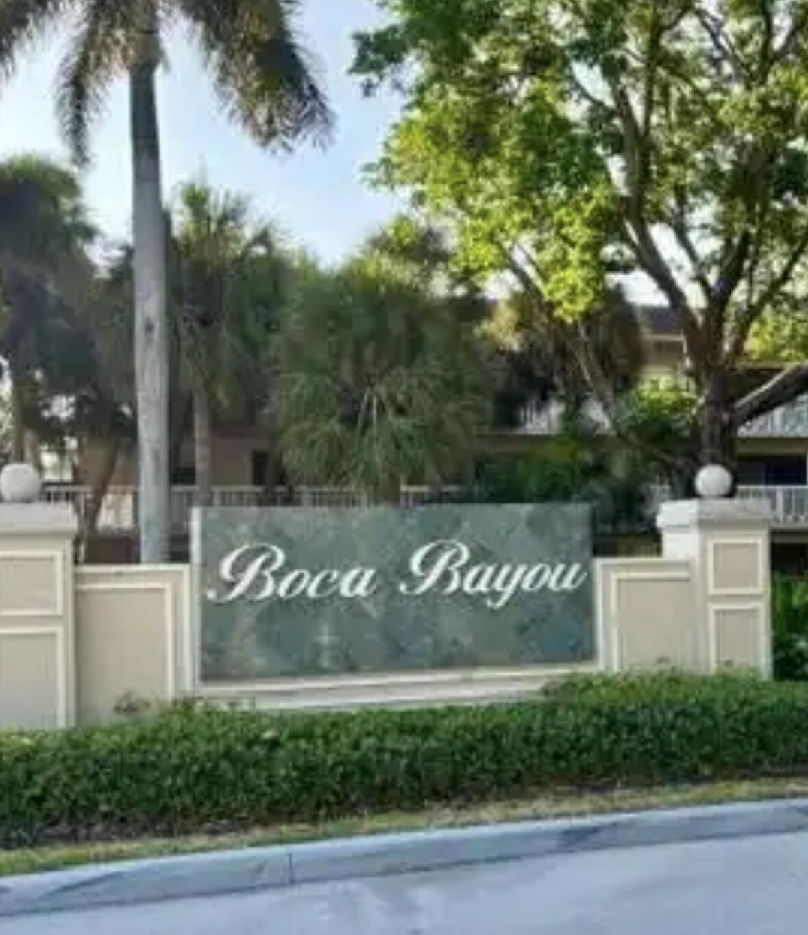 BOCA BAYOU CONDO - Residential Lease
