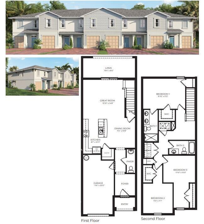 VERANO SOUTH PUD 1 - POD G - PLAT NO. 2 - Residential