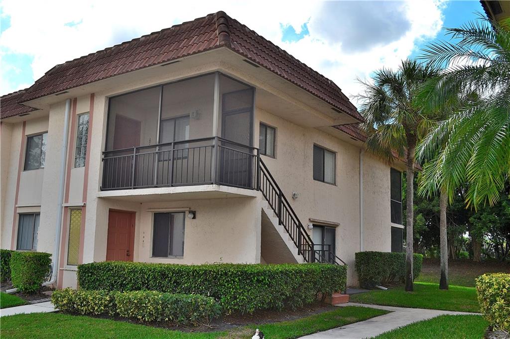 Great location on this large waterfront 2 bedroom 2 bath corner ground floor unit with lots of light. Interior features New Kitchen with white shaker style cabinets and Quartz counters. Tiled throughout. Large Master bedroom with walk in closet. Screened porch with Serene water views! Washer and dryer in unit. Community offers great schools, amenities and more!
