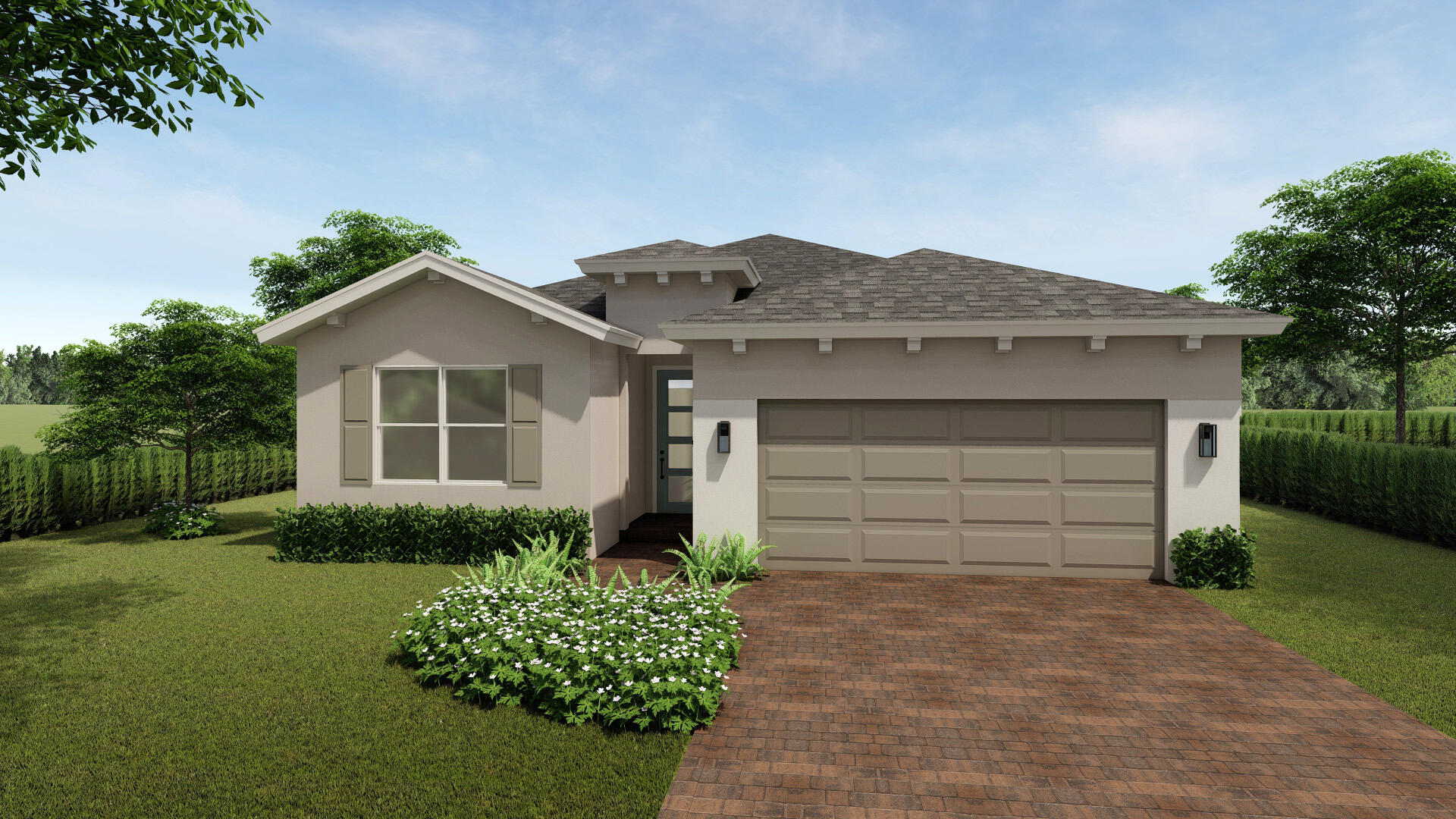 THE PRESERVE AT PARK TRACE PUD - Residential