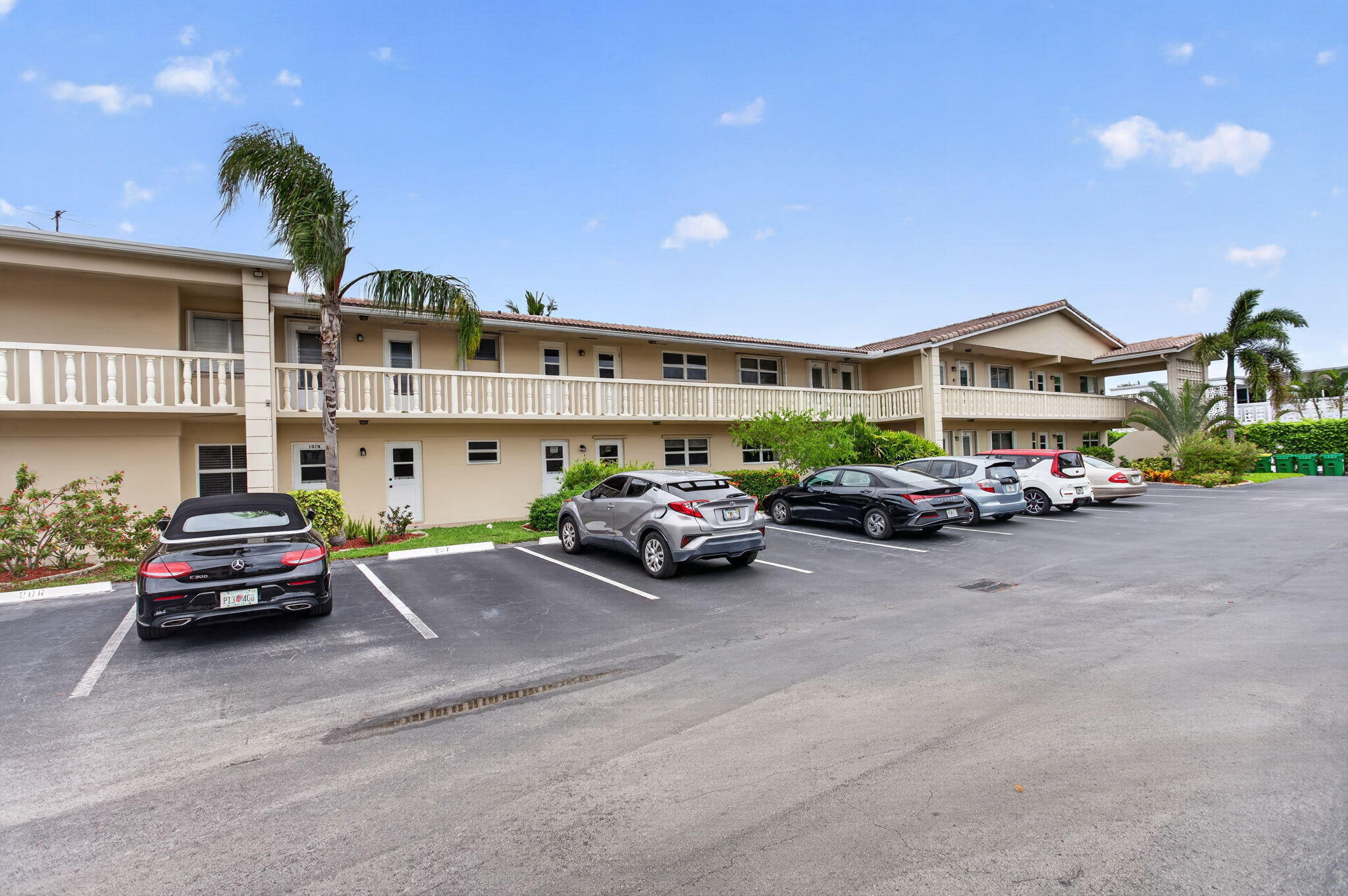 Charming 1st-floor 2-bedroom, 1.5-bath garden condo in the heart of Lighthouse Point! Priced to sell, this bright and spacious residence features tile flooring throughout, fresh interior paint, a well-maintained kitchen with white cabinetry and appliances, clean and functional bathrooms, and a large walk-in closet in the primary bedroom. Enjoy the enclosed Florida room, which provides additional space to relax and unwind. Central A/C ensures year-round comfort. The well-maintained community offers on-site laundry facilities, a pool, club house and shuffleboard courts. Conveniently located near shopping, dining, and the post office. No pets permitted. 55+ community.