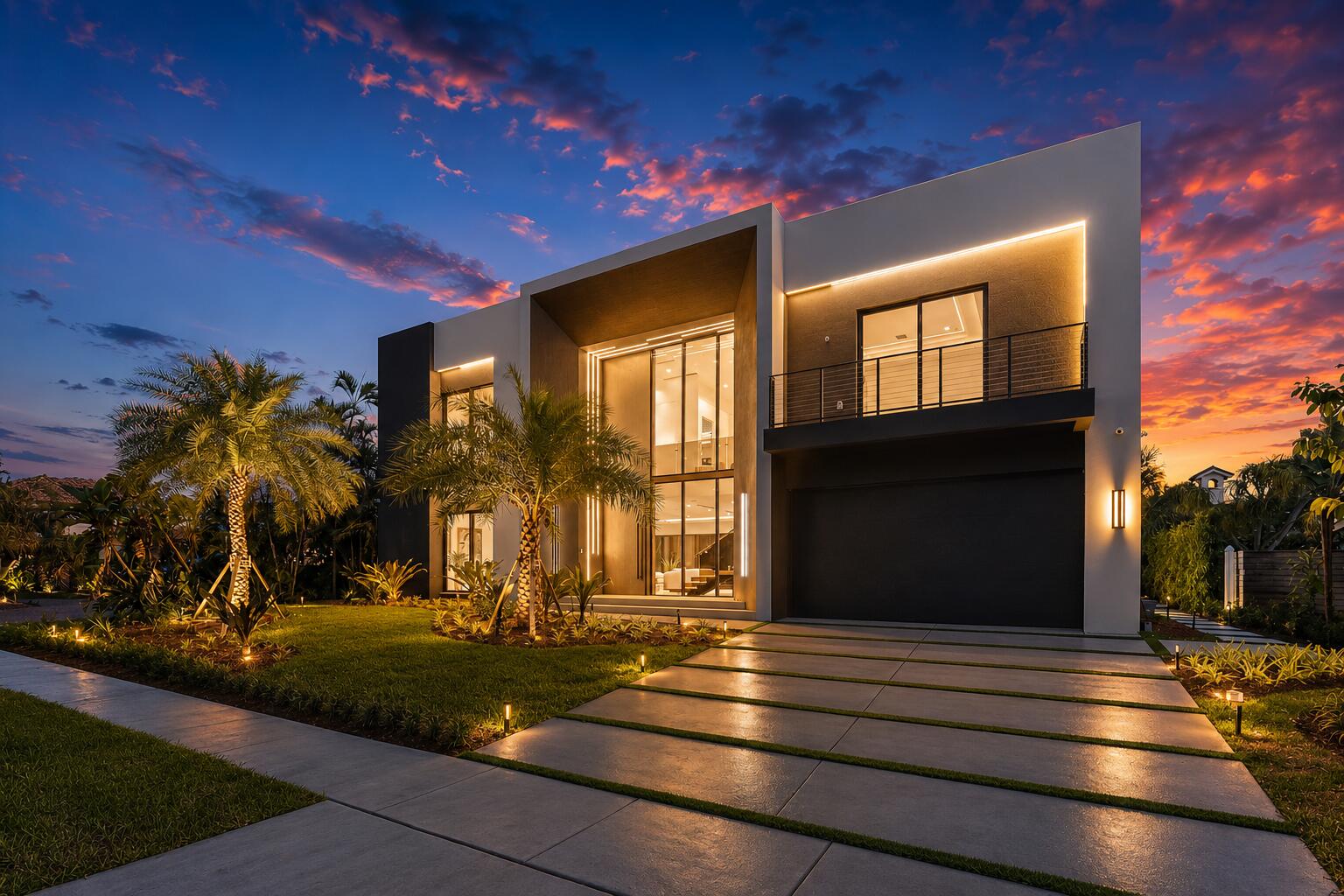 Modern ocean-access masterpiece in Lighthouse Point with 80' of deep-water & no fixed bridges. New from the ground-up including seawall and dock, this architectural showpiece blends warm organic textures with dramatic contemporary design. Massive entry with floating staircase and Zen atrium centerpiece. Designer kitchen with custom walnut cabinetry, oversized waterfall island, GE Monogram appliances, and walk-in pantry & expansive living and entertaining spaces. Custom elevator, open loft, impact glass throughout and a stunning primary suite with spa bath and custom his & her closets. All bedrooms ensuite. Resort-style backyard with heated pool, spa, summer kitchen. Lighthouse Point Waterfront is known for it's easy access to Hillsboro inlet for the ultimate fishing and boating lifestyle. Walking distance to John Trudel Community Center with Kids park, indoor community center, pickleball, sand volleyball and more. Lighthouse Point Waterfront is known for it's easy access to Hillsboro inlet for the ultimate fishing and boating lifestyle.
