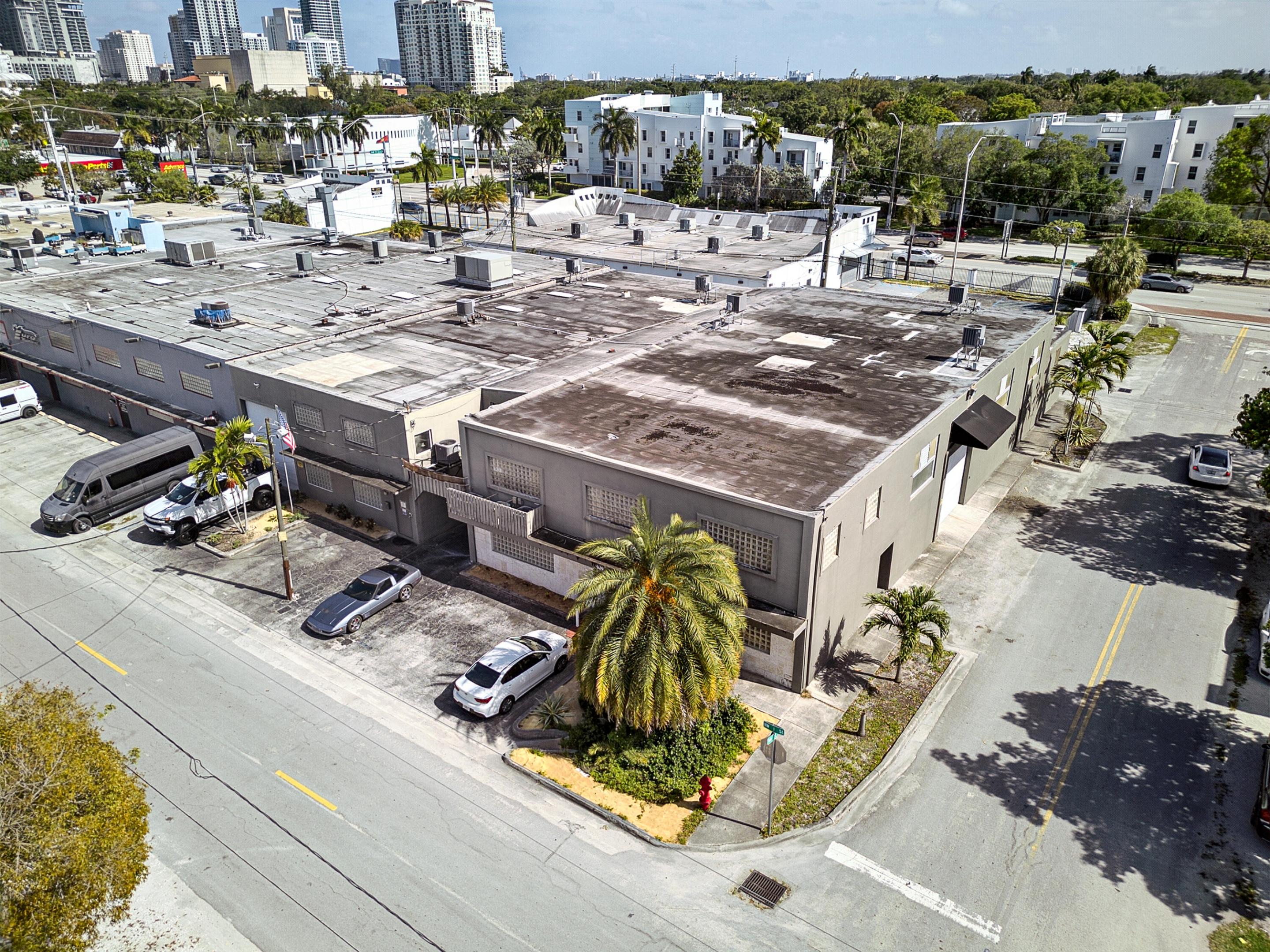 Located in East Fort Lauderdale, Florida, this 15,085-square-foot commercial property offers a versatile and fully built-out space ideal for a range of business operations. The layout includes a sales center/showroom, parts department, repair shop, manufacturing area, and generous office space. The improvements were completed with full permitting, and the property is in compliance with all applicable codes. With a build-out exceeding $650,000, the facility is in excellent overall condition. Zoned B-3 (Heavy Commercial / Light Industrial), the property allows for a wide variety of uses (see attached zoning details). Please do not disturb the existing business. Showings are strictly by appointment only.