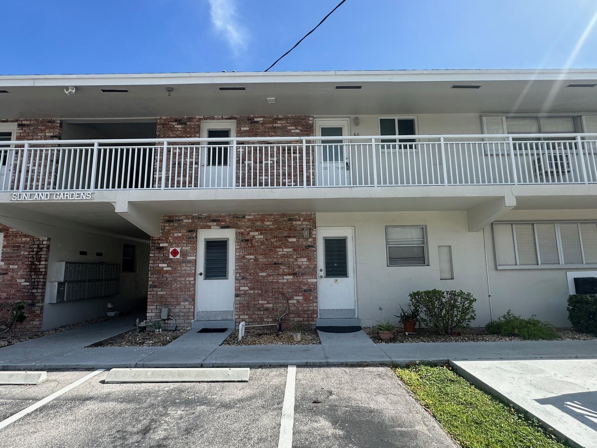 SUNLAND GARDEN APTS NUMBER TWO - Residential Lease