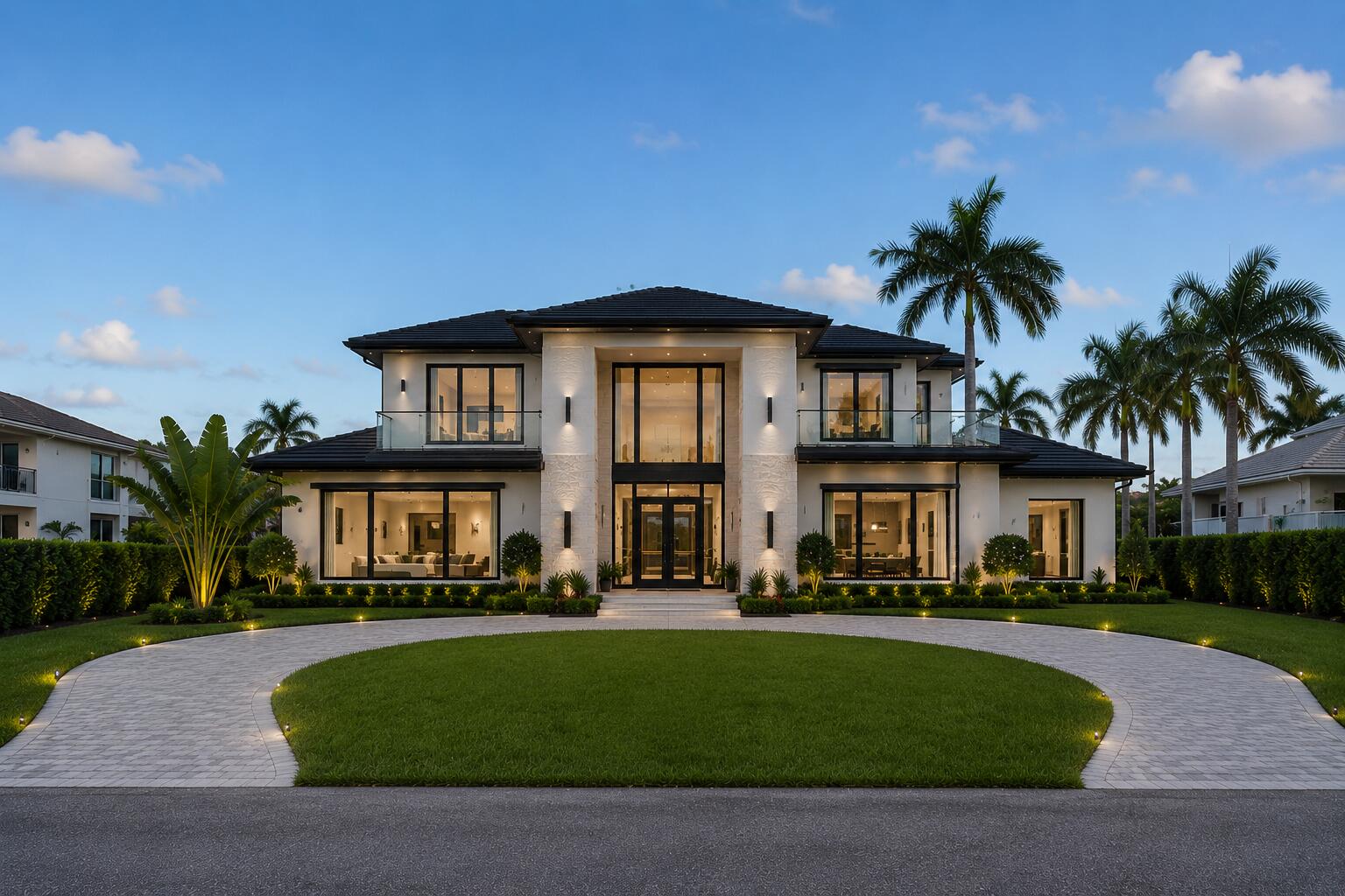 Tucked away on a quiet cul-de-sac within Boca Keys, this premier deepwater homesite presents an exceptional opportunity to build a custom waterfront estate in one of Boca Raton's most coveted boating communities. This 9,932 sq. ft. parcel (approximately 90 ft. x 110 ft.) is cleared and ready for construction, with utilities available at the street for easy hookup. Zoned R-1-B (Single-Family Residential), the property is ideal for designing a custom 5,000+ sq. ft. luxury residence. Boasting approximately 90 feet of water frontage, a newly constructed seawall, and a substantial concrete dock capable of accommodating up to a 70-foot vessel, it is perfectly suited for those who appreciate life on the water.  Situated in a no-wake zone with no fixed bridges and direct ocean access, enjoy effortless navigation to the Intracoastal Waterway in minutes and reach Lake Boca and the Boca Inlet in approximately five miles. Southeastern backyard exposure enhances the waterfront setting. Ideally located just four miles from downtown Boca Raton and moments from world-class dining, shopping, private aviation, pristine beaches, and premier golf and country clubs, this rare offering delivers the ultimate blend of luxury, privacy, convenience, and an unparalleled South Florida boating lifestyle. Some images have been virtually rendered or staged to illustrate the potential of a future custom residence.