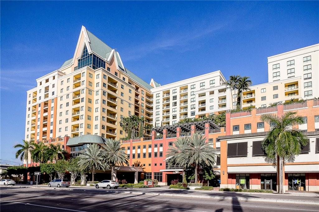 Beautiful 1 BR + Den/1BA condo in the heart of Downtown Fort Lauderdale. This unit has gorgeous city views. Remodeled kitchen w/Stainless Steel appliances and stacked washer/dryer, wood floors throughout and large walk-in closet.  Brand new lobby, community room and theater. The pool currently being upgraded with new diamond-brite, pavers and layout. Pool hoped to be finished by 4th quarter. No assessments! This building sits in one of the best corners in Fort Lauderdale within walking distance to Fresh Market, Las Olas, Banks, CVS and under 2 Miles to Fort Lauderdale Beach! Washer / Dryer in unit. Available also for lease immediately fully FURNISHED - Pet Friendly Building. Impact windows throughout building.