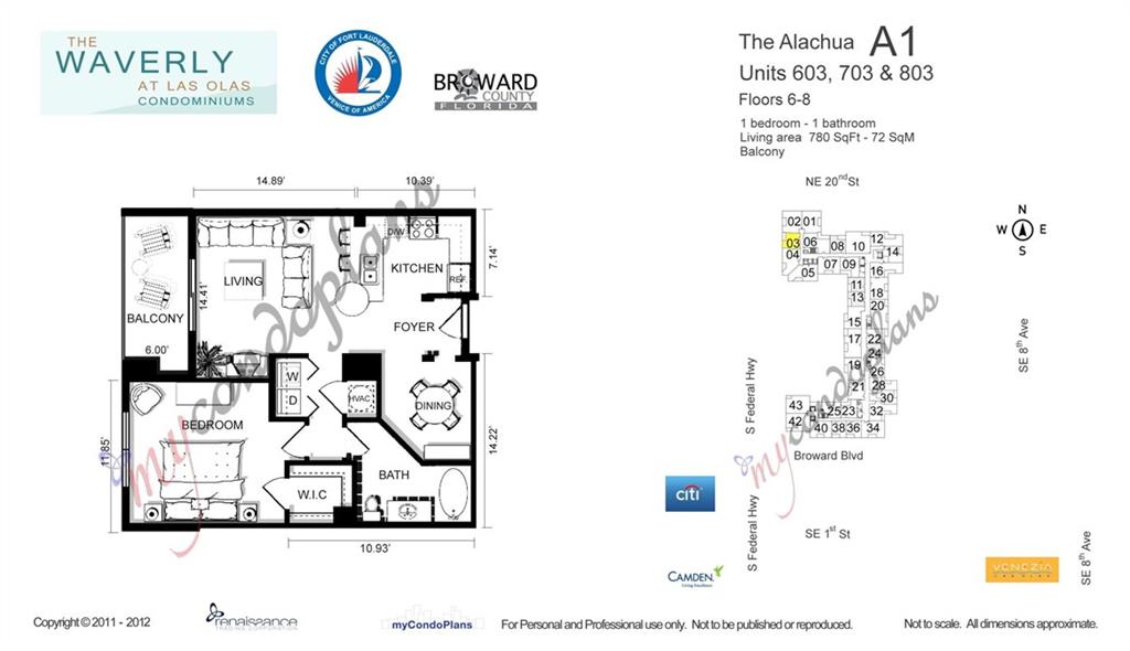 Waverly at Las Olas - Residential