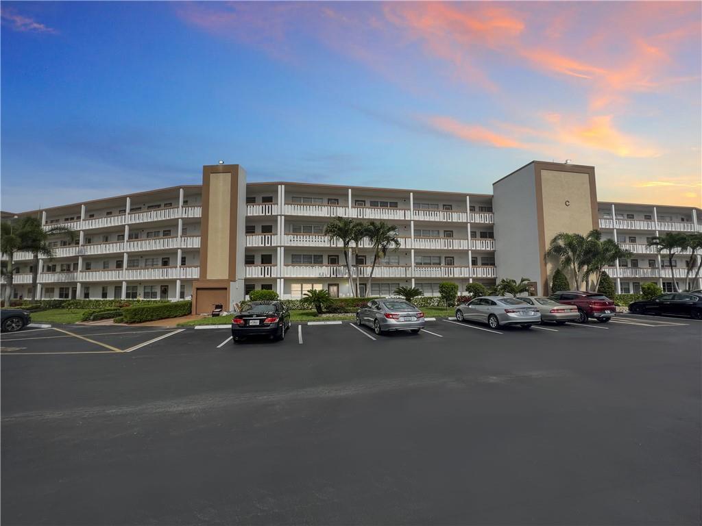 Live your dream in Century Village! This spacious and bright first floor condo in the desirable Cornwall building has everything you need and more. You'll love the convenience of having the pool, the laundry/storage facilities and your parking spot right outside your door. You'll also enjoy the breathtaking lake view from your cozy Florida room with A/C or your breezy patio with windows. No stairs to climb, no hassle to deal with! This home is well-maintained and furnished with furniture and appliances. All you have to do is pack your bags and move in. Hurry, this opportunity won't last long! Especially with this price improvement! Schedule a showing today and see for yourself why this is the perfect place for you! Good luck and Stay Friendly!