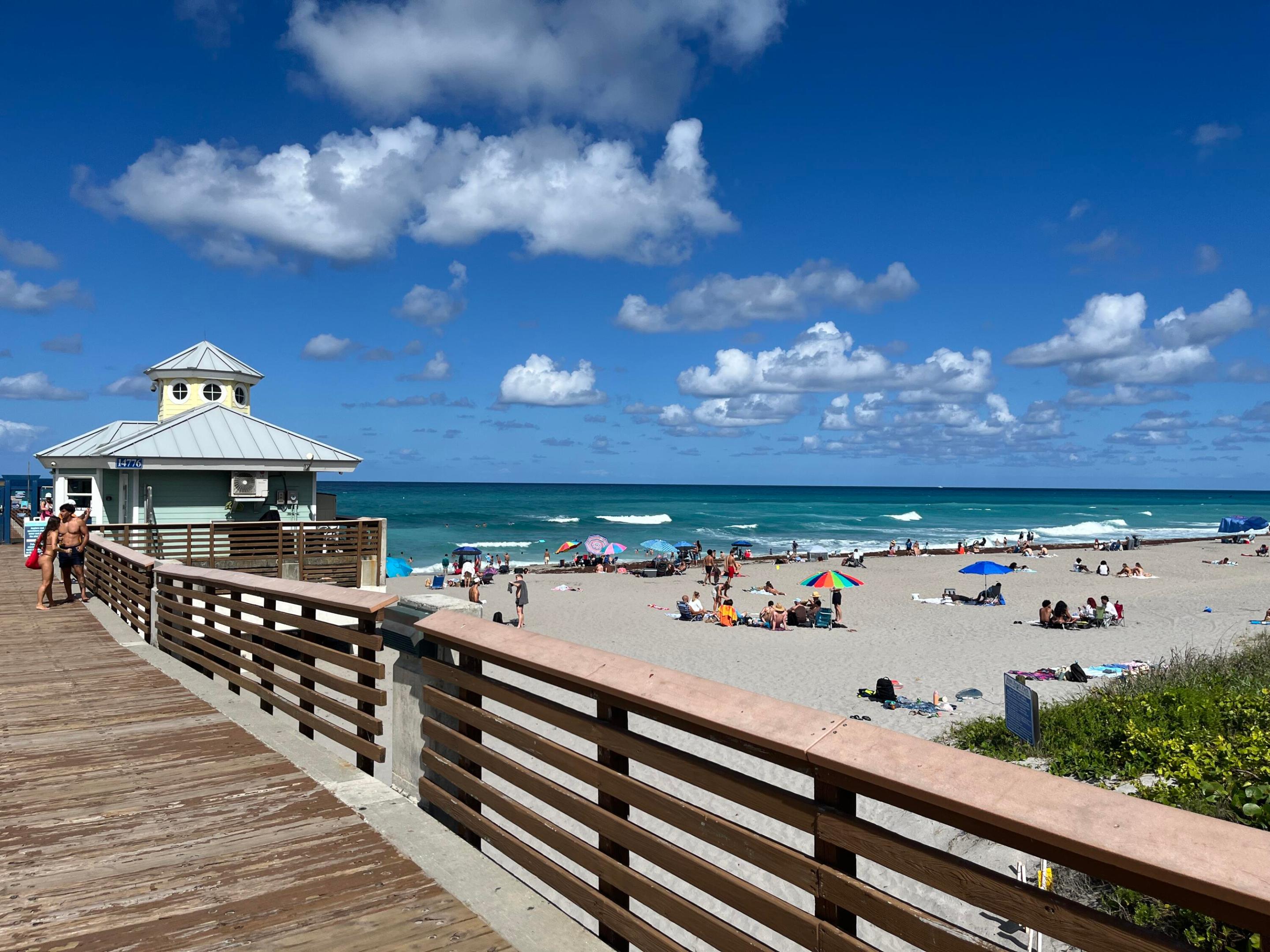 WATERFRONT ON THE OCEAN AT JUNO BEACH CO - Residential