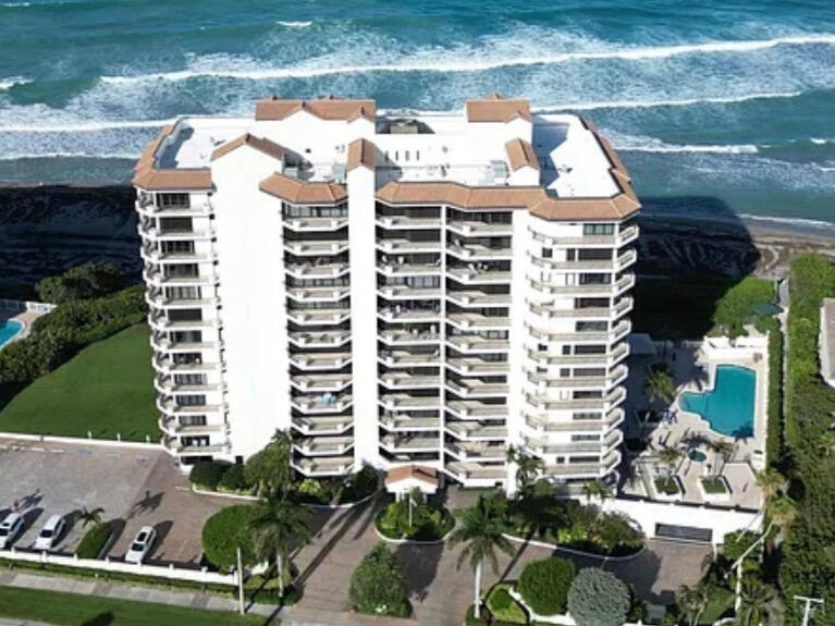 WATERFRONT ON THE OCEAN AT JUNO BEACH CO - Residential