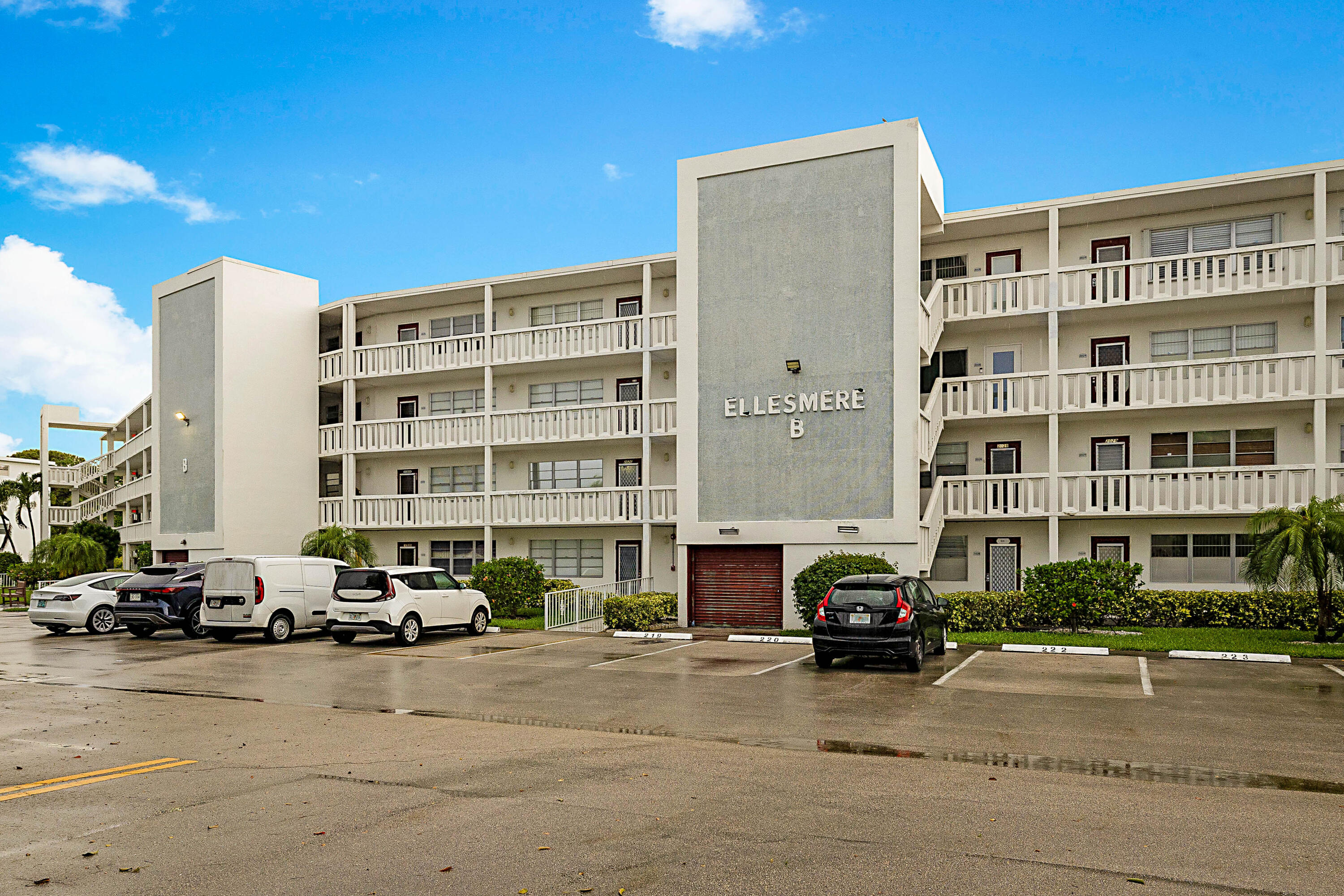 Move right into this beautifully updated first-floor condominium in the desirable Ellesmere B community of Deerfield Beach. Overlooking a peaceful green space, this bright and inviting 2-bedroom, 1.5-bath residence has been thoughtfully renovated and is ready for its next owner. The stunning kitchen was completely remodeled within the last year and features quartz countertops, stainless steel appliances, modern cabinetry, and stylish finishes that make both everyday living and entertaining a pleasure. The bathrooms have also been tastefully updated, creating a fresh and contemporary feel throughout the home. Offering a well-designed floor plan with comfortable living spaces, abundant natural light, and convenient first-floor access, this residence combines comfort, convenience, and value.
