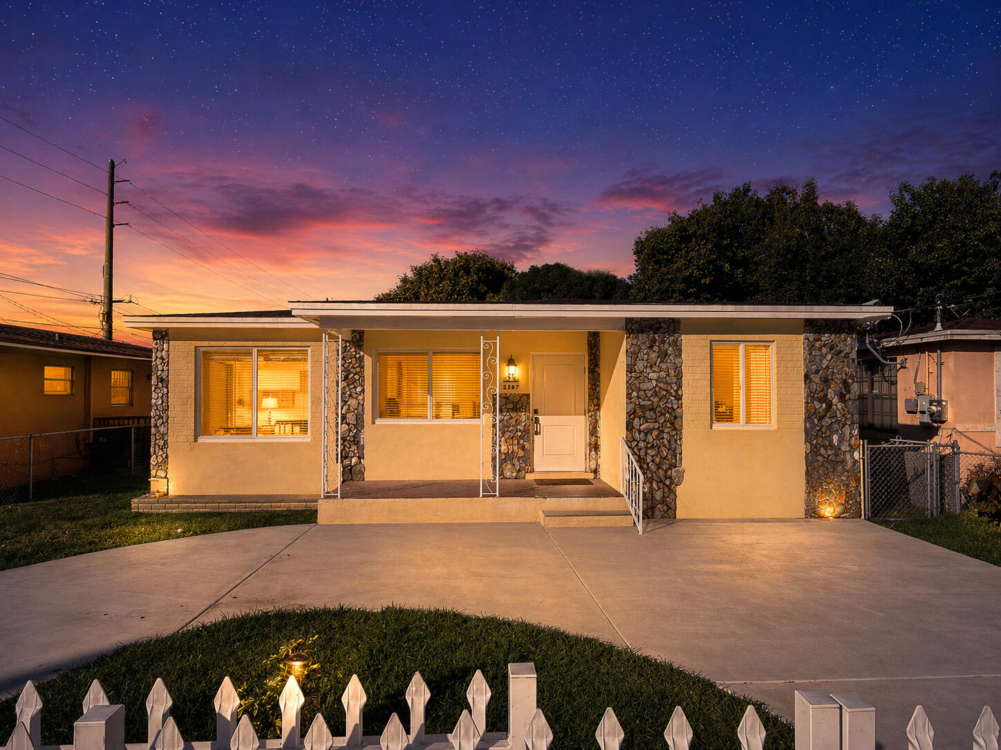 Welcome to your new home in the heart of Miami! This beautifully remodeled 3-bedroom, 2-bathroom single-family residence offers the perfect blend of modern comfort and everyday convenience. Inside, you'll find stylish laminate flooring, a contemporary kitchen with stainless steel appliances, a full-size washer and dryer, and hurricane-impact windows that provide added peace of mind, energy efficiency, and natural light.  Step outside to enjoy a spacious, fully fenced backyard—ideal for weekend barbecues, entertaining friends, letting pets roam, or creating your own private outdoor retreat.  Perfectly located near major highways, commuting throughout Miami-Dade is quick and convenient. You'll be just minutes from shopping, dining, parks, schools, and the exciting transformation taking place