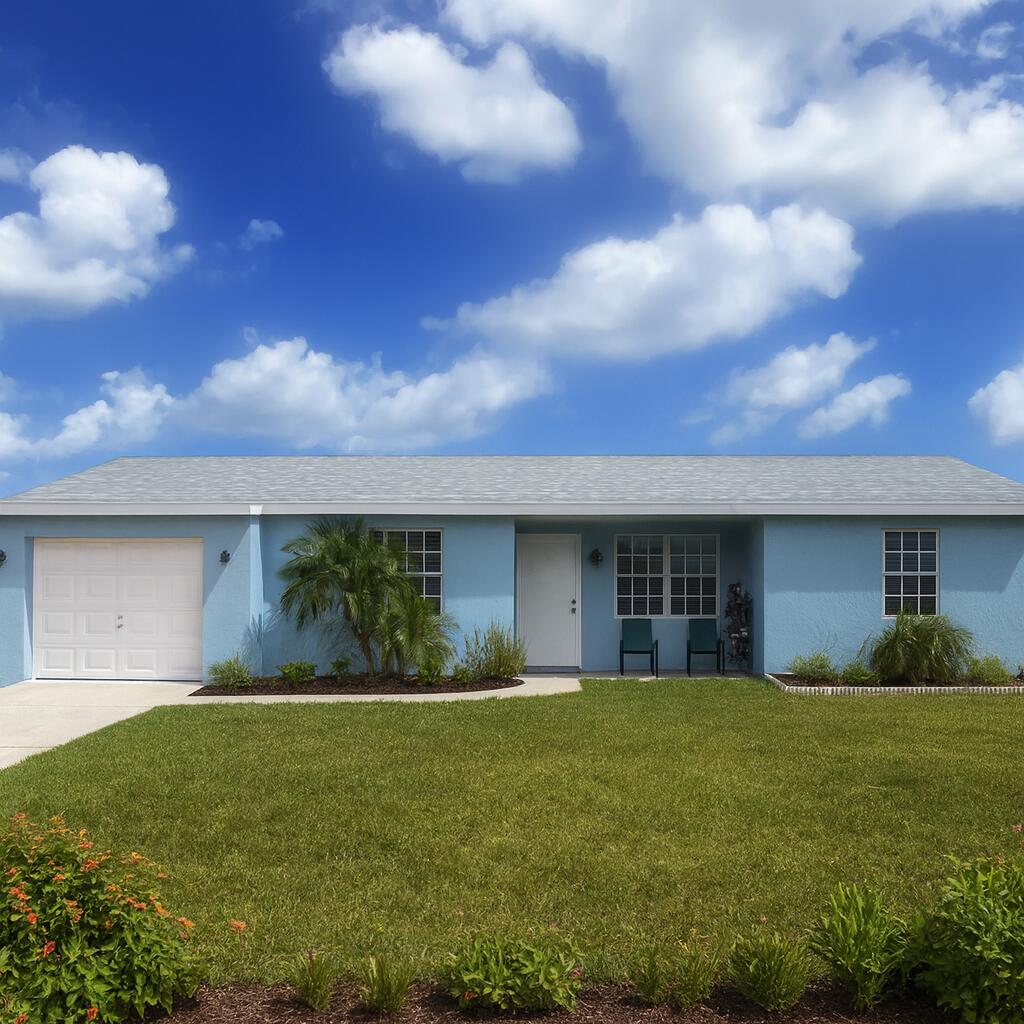 Charming 3BR/2BA home in desirable East Port St. Lucie! Situated on an oversized lot with room to grow, this centrally located property is just minutes from beaches, shopping, dining, and major highways. A perfect blend of comfort, convenience, and Florida living! Perfect for a 1st time home buyer.