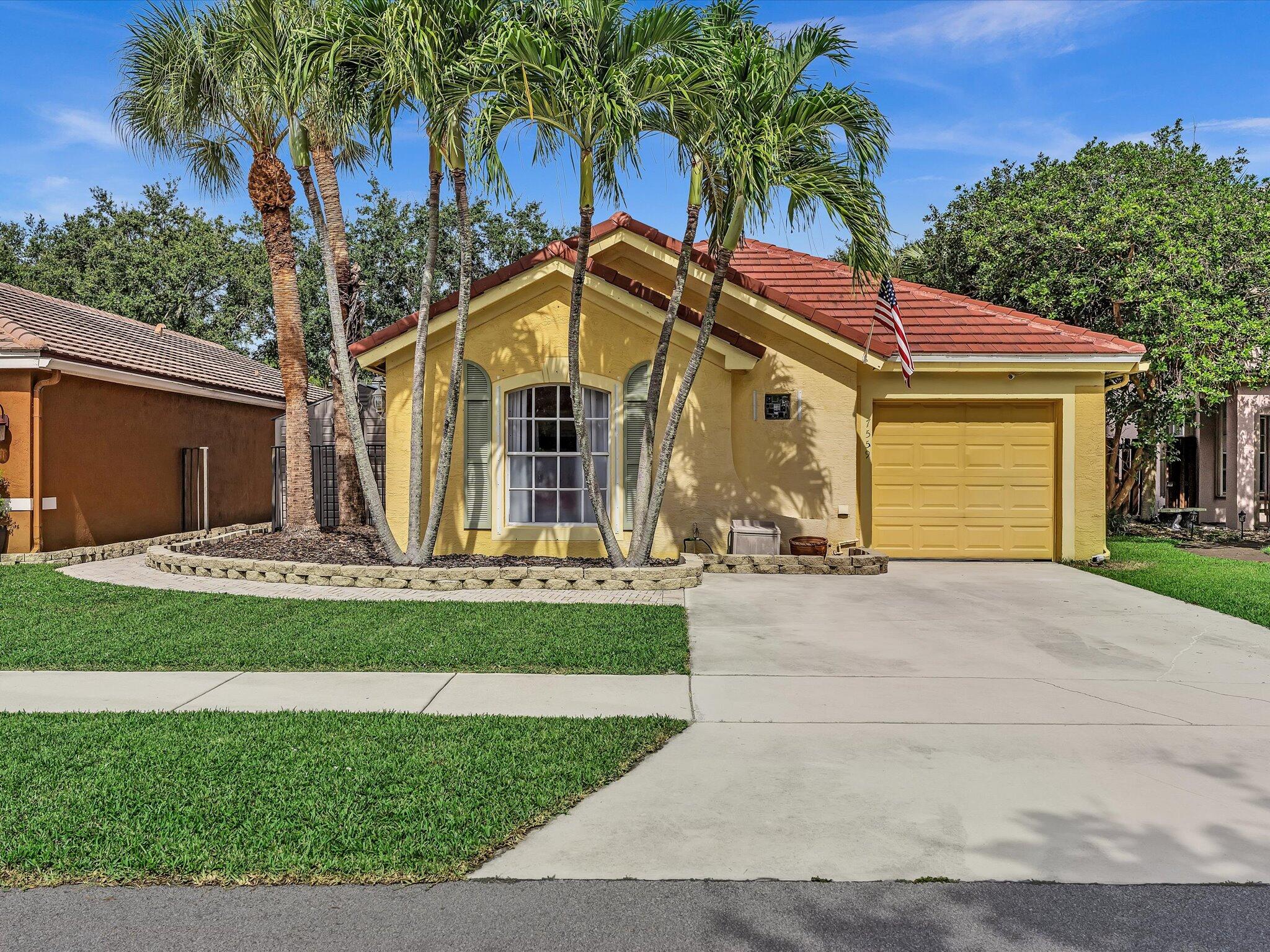 Discover the ultimate retreat in this stunning pool home, perfectly poised to elevate your lifestyle. With a new roof installed in 2021, AC 2026, pool pump 2026, and an almost new SS refrigerator, this home is ready for you to move in and thrive. Inside, you'll find a beautifully designed kitchen with extended granite island, expansive ceilings, and tile floors throughout, creating a sense of freedom and flow. The split floor plan, complete with newly painted walls, recessed lighting, and high-end cabinets, is the perfect blend of form and function. The updated bathrooms and bright living spaces radiate warmth and positivity. Outside, the fully paved pool area beckons relaxation, while a spacious shed provides extra storage. Next to most desirable Park vista school, Park and golf course.