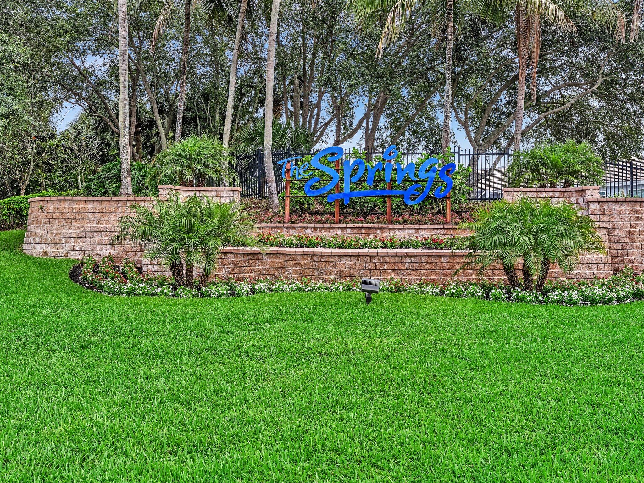 SPRINGS - Residential