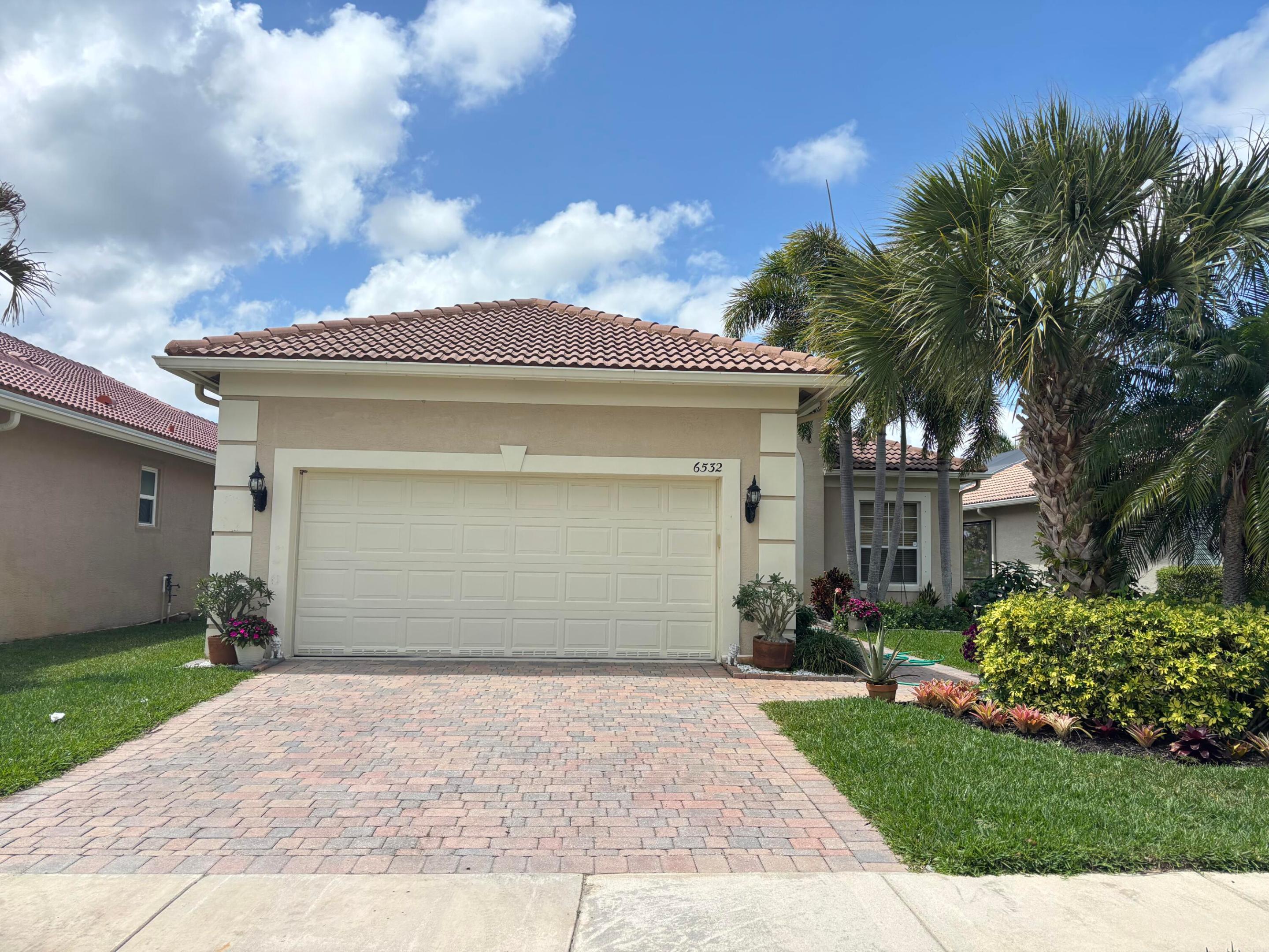 Good opportunity to live in this beautiful 3bed/2bath plus den (with window and closet, could be use as office or 4th bedroom)  home with water view , quietly situated on a cul-de-sac in prestigious Summerfield community. This home has an open and spacious layout with a spectacular view of the lake, enjoying your morning coffee on your enclosed patio. Home also featuring great room, formal dining room, 2 car garage. Open Plan, Kitchen w 42'' Cabinets, Dual Level Breakfast Bar, SS Appliances, Pantry, Breakfast Area .Huge en-suite main bedroom, with large walk-in & add'l closet, main bathroom has dual vanities, roman tub, large walk-in shower.  The community offers clubhouse with heated pool, clay tennis and  pickleball court, Gym.  Close to I-95, shopping, restaurants and the beaches!  Tenant needs to take care the lawn and shrubs. Landlord will paint interior and professionally clean the carpet and tile.