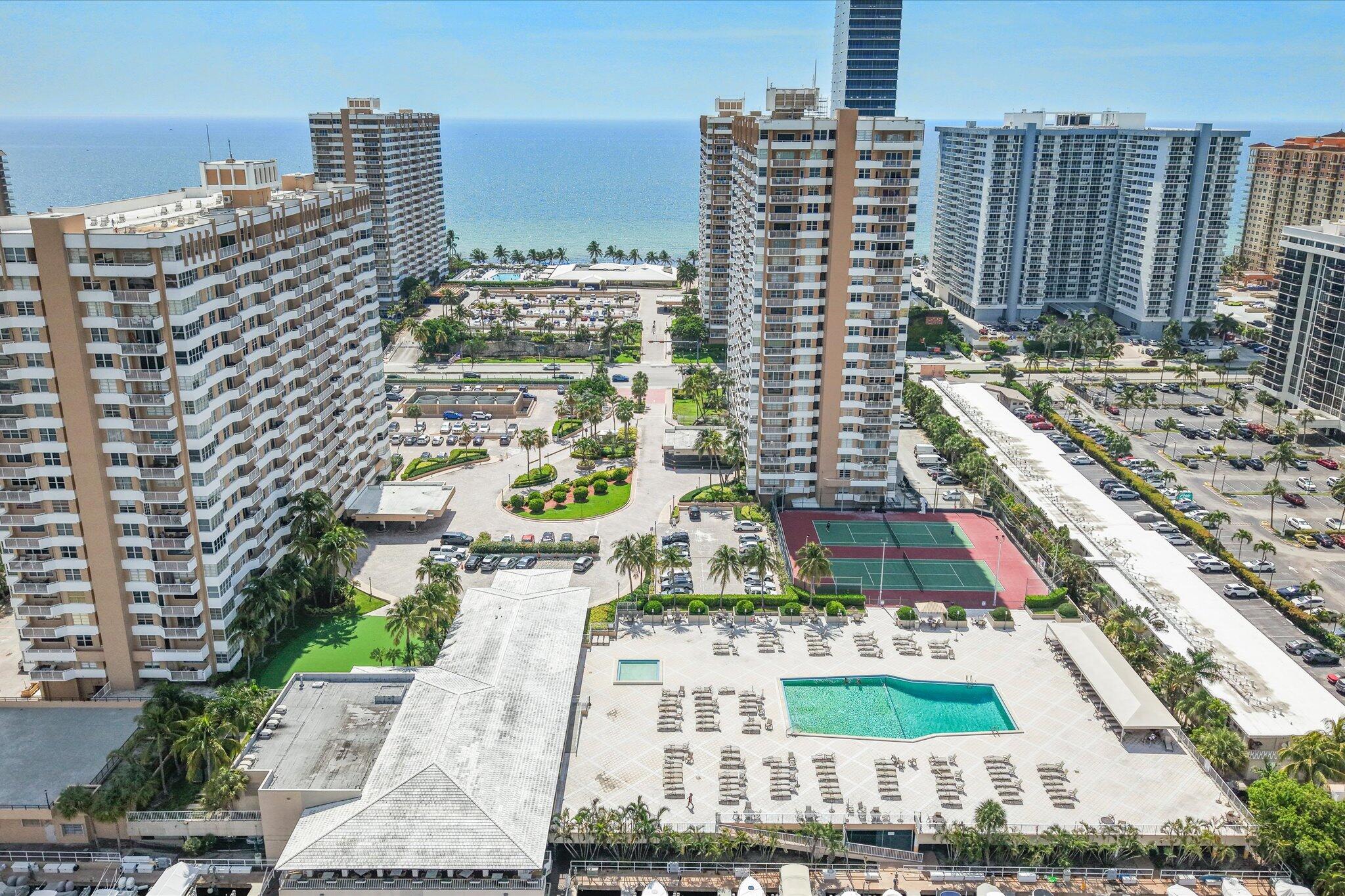 Updated High Floor 1-bedroom, 1.5-bath at Hemispheres. tile flooring throughout and fully upgraded master bed and bath with new closet, new doors, fully updated master bath. Impact windows throughout. Located in a full-service oceanfront Hemispheres in Hallandale Beach Over 10 acres of land directly on the sand with Oceanfront and Intercoastal land. Pools, sauna, jacuzzi, restaurant, snack bar, beauty salon, tennis, pickle ball, putting green, valet, security, etc.