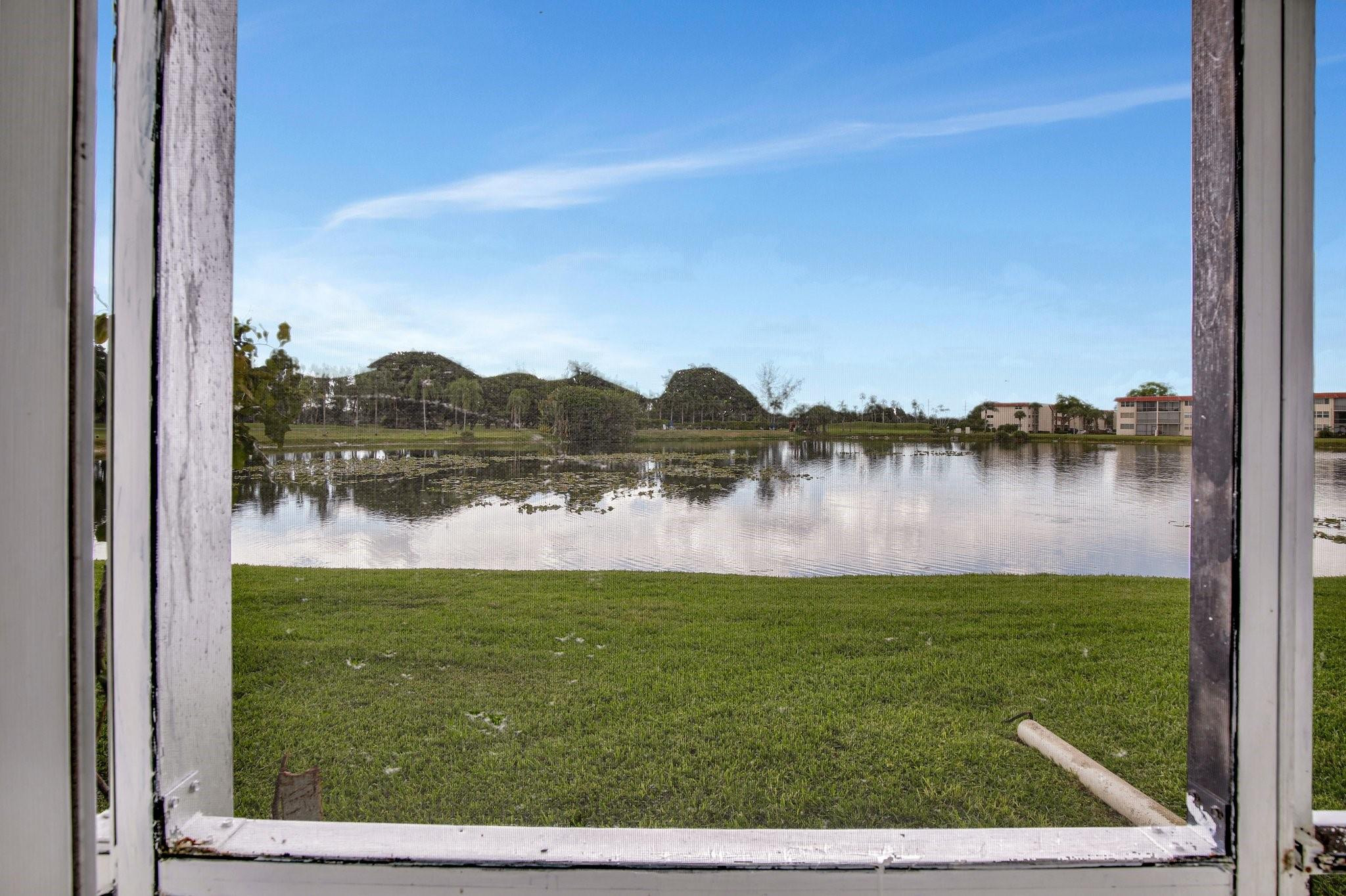 Off The Market-Owners Have Decided Not To Sell-Largest One Bedroom On PGA Golf Course With Lake Views In Popular Phase 1-Investor Needed-Condo Is Leased For Income-Walk To All Amenities-Floors Are All Tiled And Look Like Wood Flooring-Open Concept-Upgraded Kitchen With Stainless Appliances-Freshly Painted and Waiting For A New Owner-Paid Up Rec Lease-May Have One Pet To 20 LBS.- Free golf, 14 tennis courts, 7 pools, theater, fitness center, restaurant, 24-hour security, Assoc. represents housing for older persons authorized (HOPA)..   *** IMPORTANT! See Broker Remarks below for occupancy qualifications Free golf, 24-hour security, tennis, restaurant, bus, theatre, fitness center, and more
