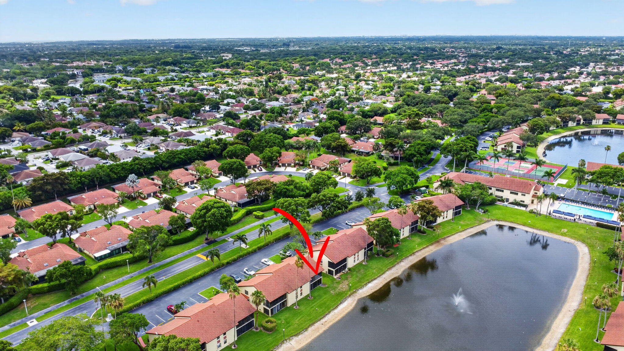 PALM CHASE LAKES CONDO - Residential