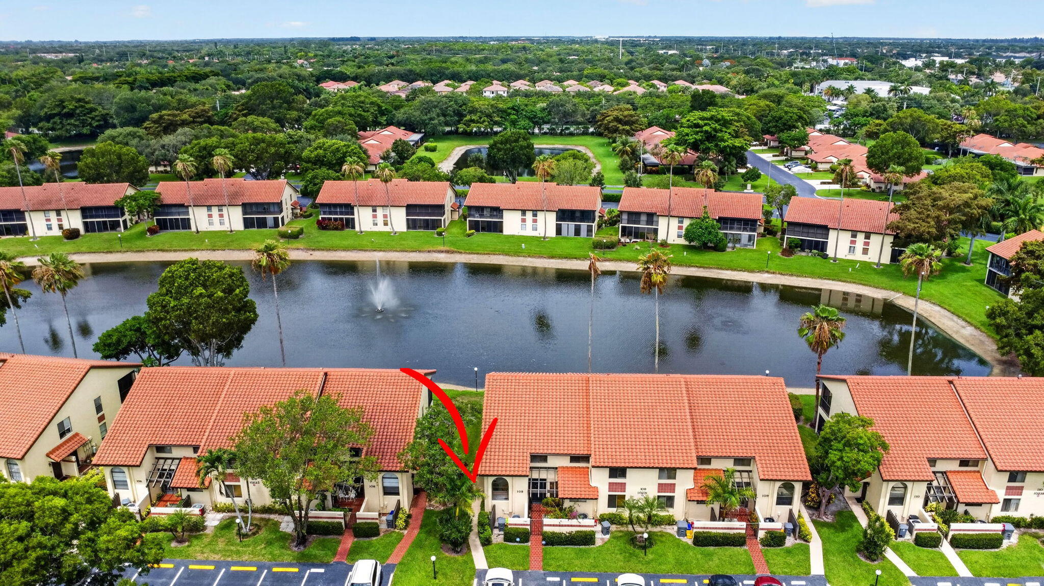 PALM CHASE LAKES CONDO - Residential