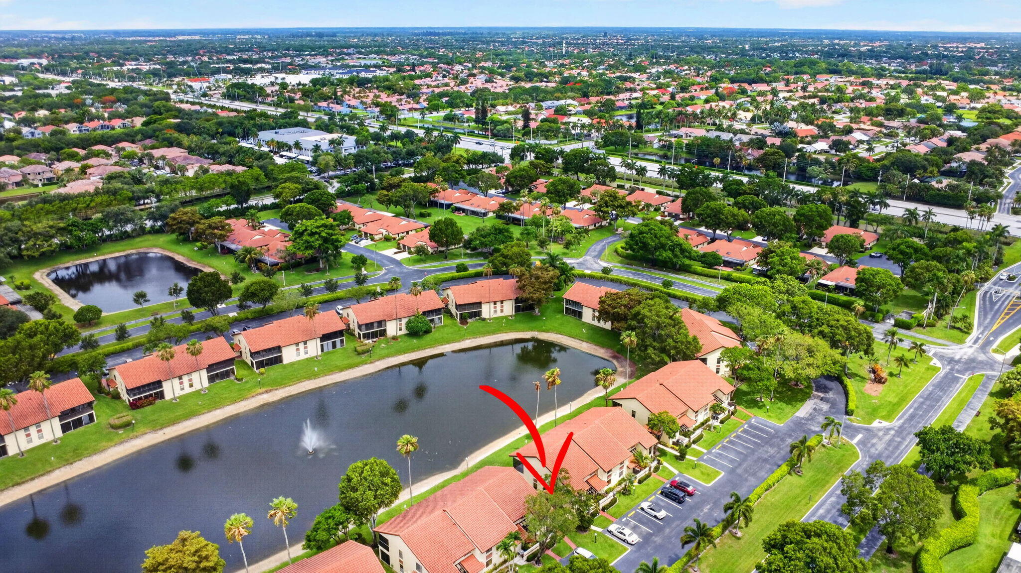 PALM CHASE LAKES CONDO - Residential