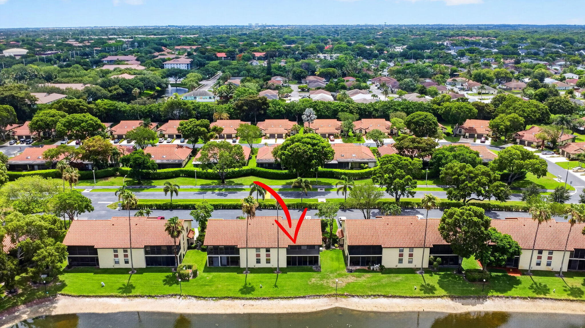 PALM CHASE LAKES CONDO - Residential