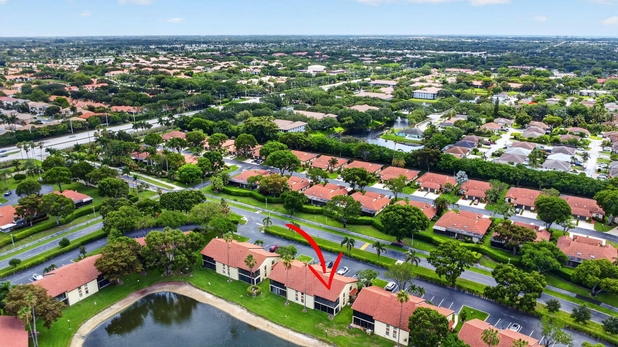 PALM CHASE LAKES CONDO - Residential