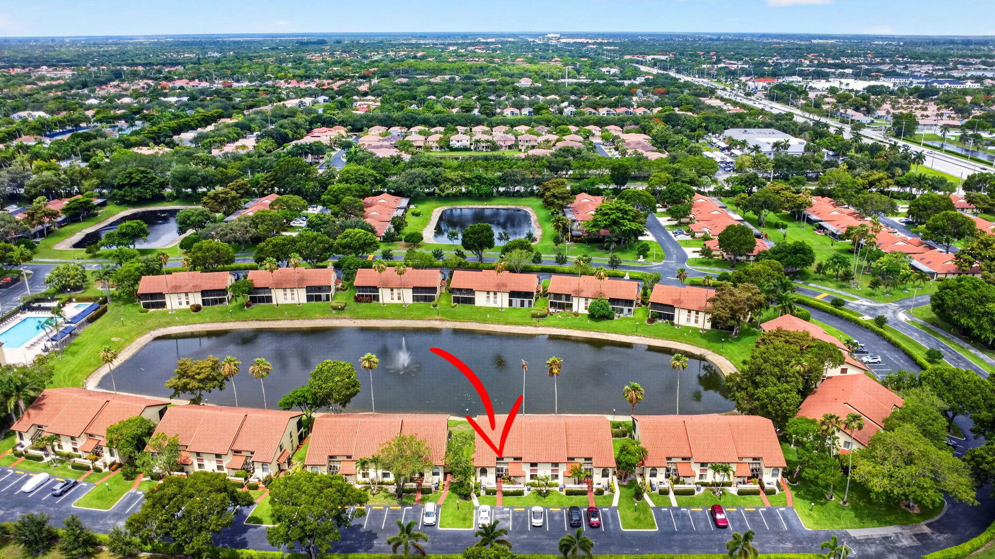 PALM CHASE LAKES CONDO - Residential
