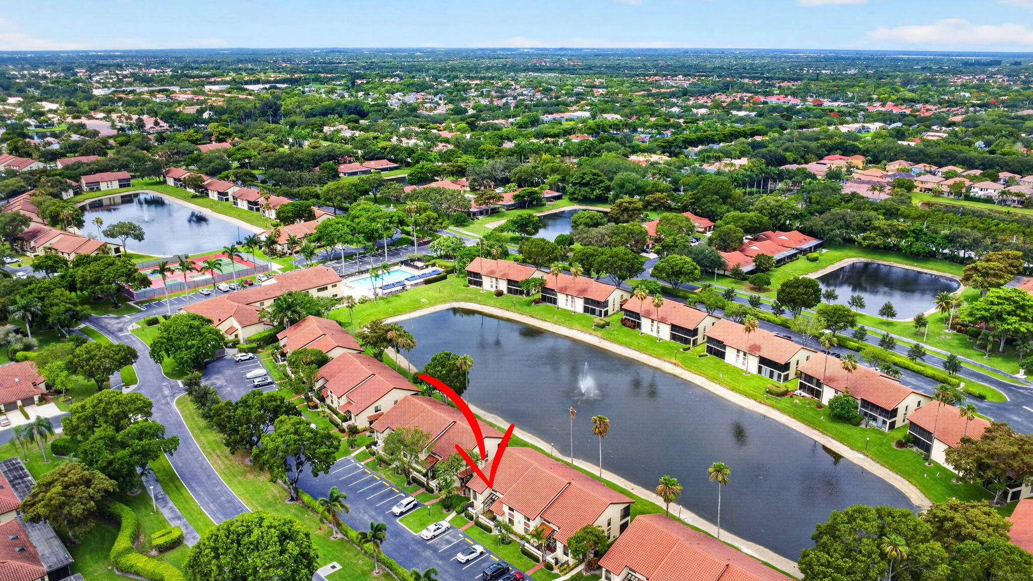 PALM CHASE LAKES CONDO - Residential