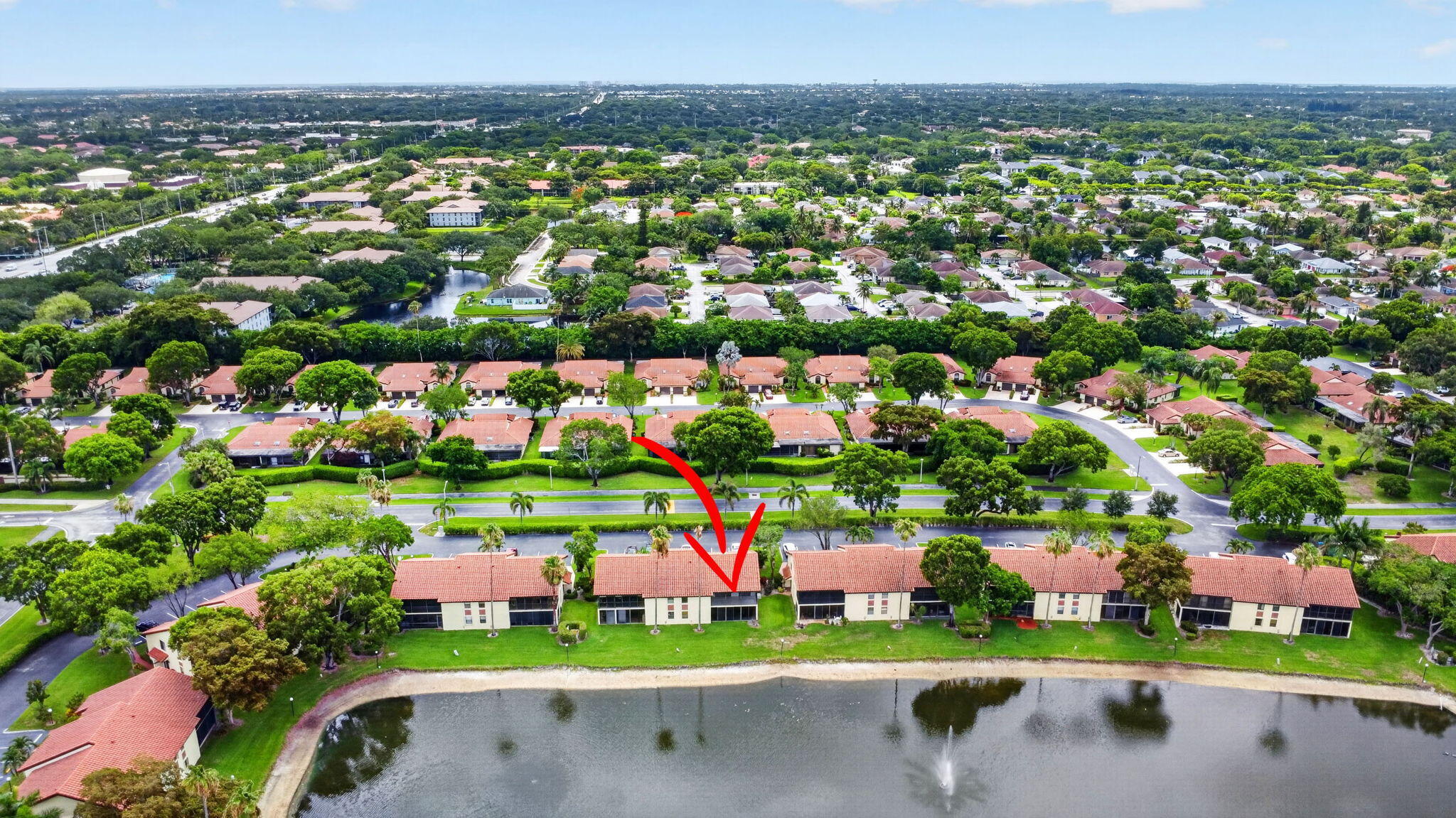 PALM CHASE LAKES CONDO - Residential