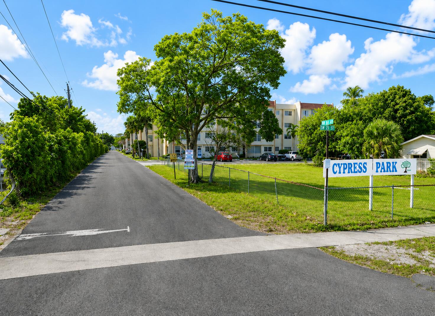 CYPRESS TREE CONDO BLDG 7 - Residential