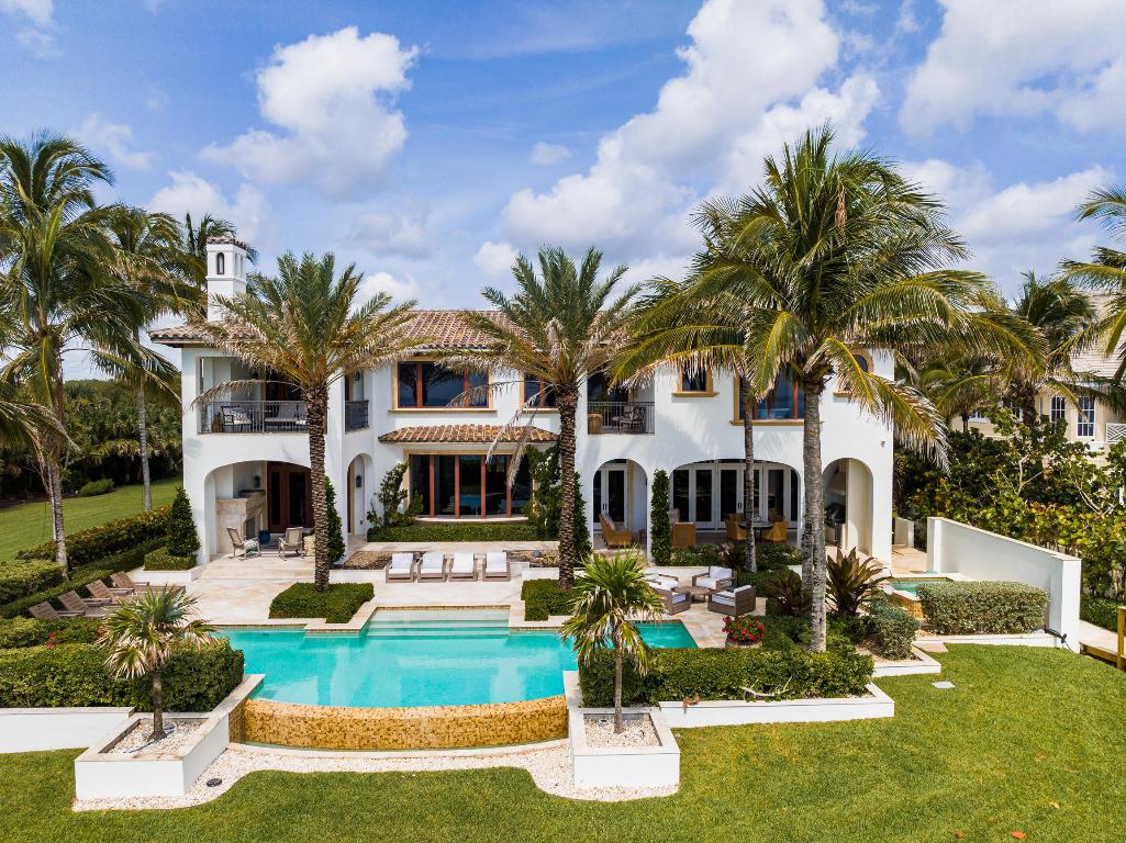 A rare treasure. This beachfront home offers incredible ocean views, beautiful landscaping, a two-level office/library, chef's kitchen, formal and family dining and living rooms, and a dreamy master suite. Significant updates were made in 2023, including a new dune crossover leading you directly from your pool to the beach. This is a host's dream with a kitchen-adjacent serving bar, movie theater that seats over fifteen people, entertainment room with a full bar, outdoor kitchen, detached guest house, and a large beachfront pool space.

Within 10 mins:
Orchid Island Golf and Beach Club
Disney Vero Beach Resort
Bermuda Club
Sea Oaks Beach and Tennis Club
Golden Sands Beach Club
Wabasso Beach
Treasure Shores Beach Park
Pelican Island Wildlife Refuge
Jungle Trail