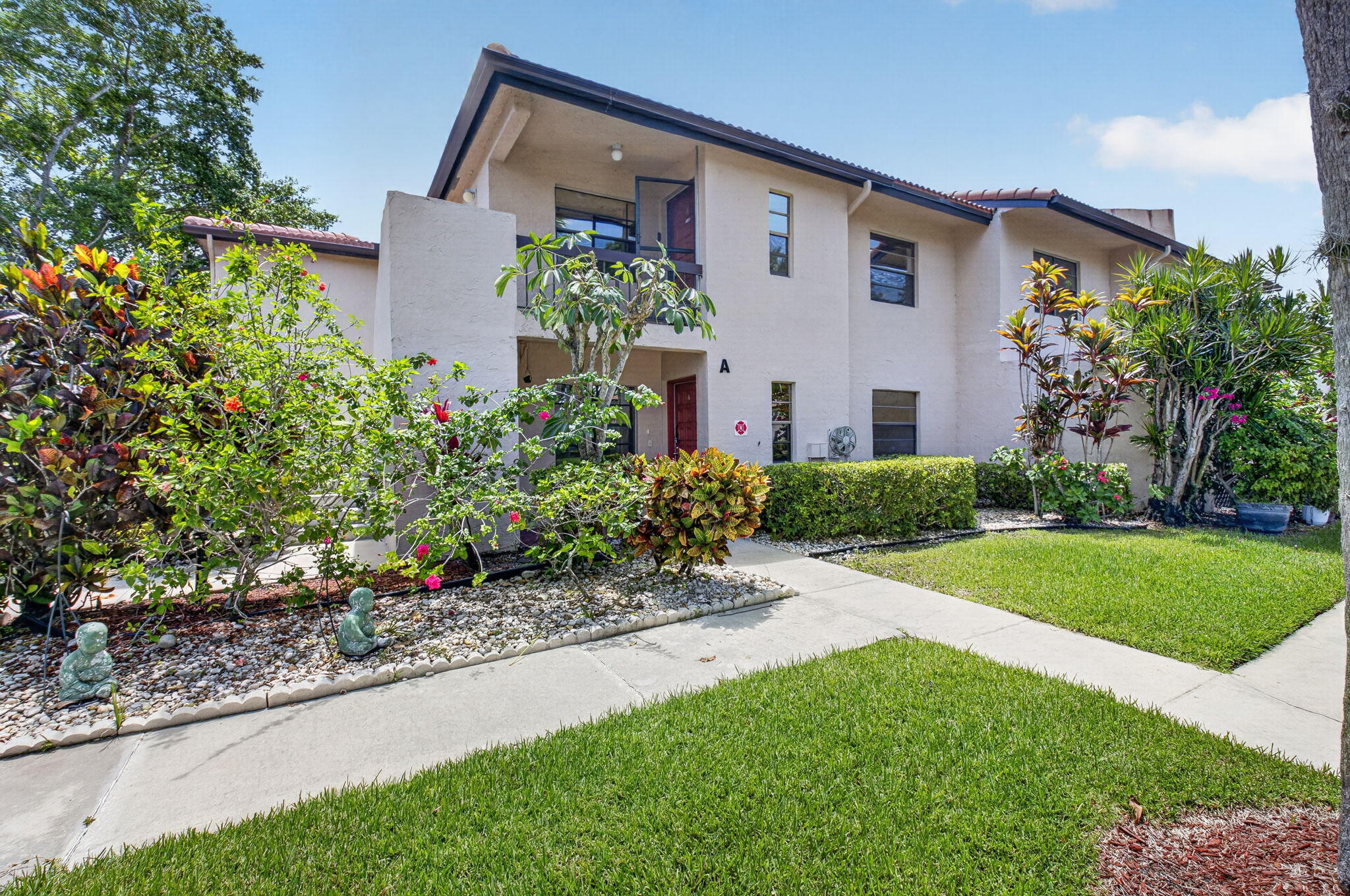 Age Restricted 55+ community. Welcome to this charming two-bedroom, two-bathroom condominium located in the Pines of Boca Lago in Boca Raton. This two-story residence offers 1,411 square feet of finished living space, providing comfortable proportions for modern living. As a waterfront property, this condo presents an exceptional opportunity to enjoy aquatic surroundings while residing in a well-established community. The thoughtful layout includes two full bathrooms, ensuring convenience for all residents. This waterfront condominium in Pines of Boca Lago offers a distinctive living opportunity in Boca Raton.