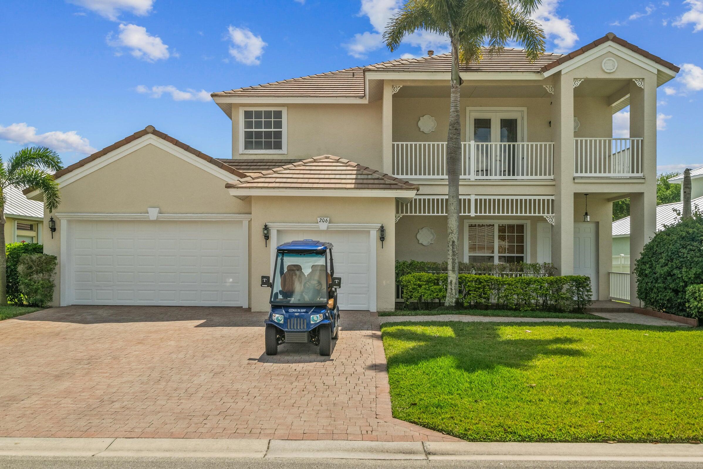5-Bedroom, 3-Car Garage Home in a Private Gated Community in the Heart of St. Lucie West. Designed for space & flexibility, this move-in ready home features soaring ceilings, abundant natural light, and multiple living areas ideal for everyday living & entertaining. Oversized 3-car garage offers extended space, ideal for a workshop, storage, or hobby use. Enjoy Florida living with a screened lanai, brand-new fully fenced backyard, & two private upstairs balconies. The kitchen offers updated countertops and brand-new appliances, while two new A/C units provide efficiency and peace of mind. Located near shopping, dining, and a K-8 school. HOA fee offers including lawn care & high-speed Wi-Fi. Resort-style amenities include pool, fitness center, clay tennis, pickleball, basketball, & more.