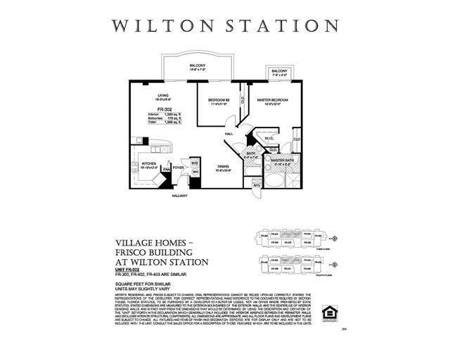 Wilton Station - Residential